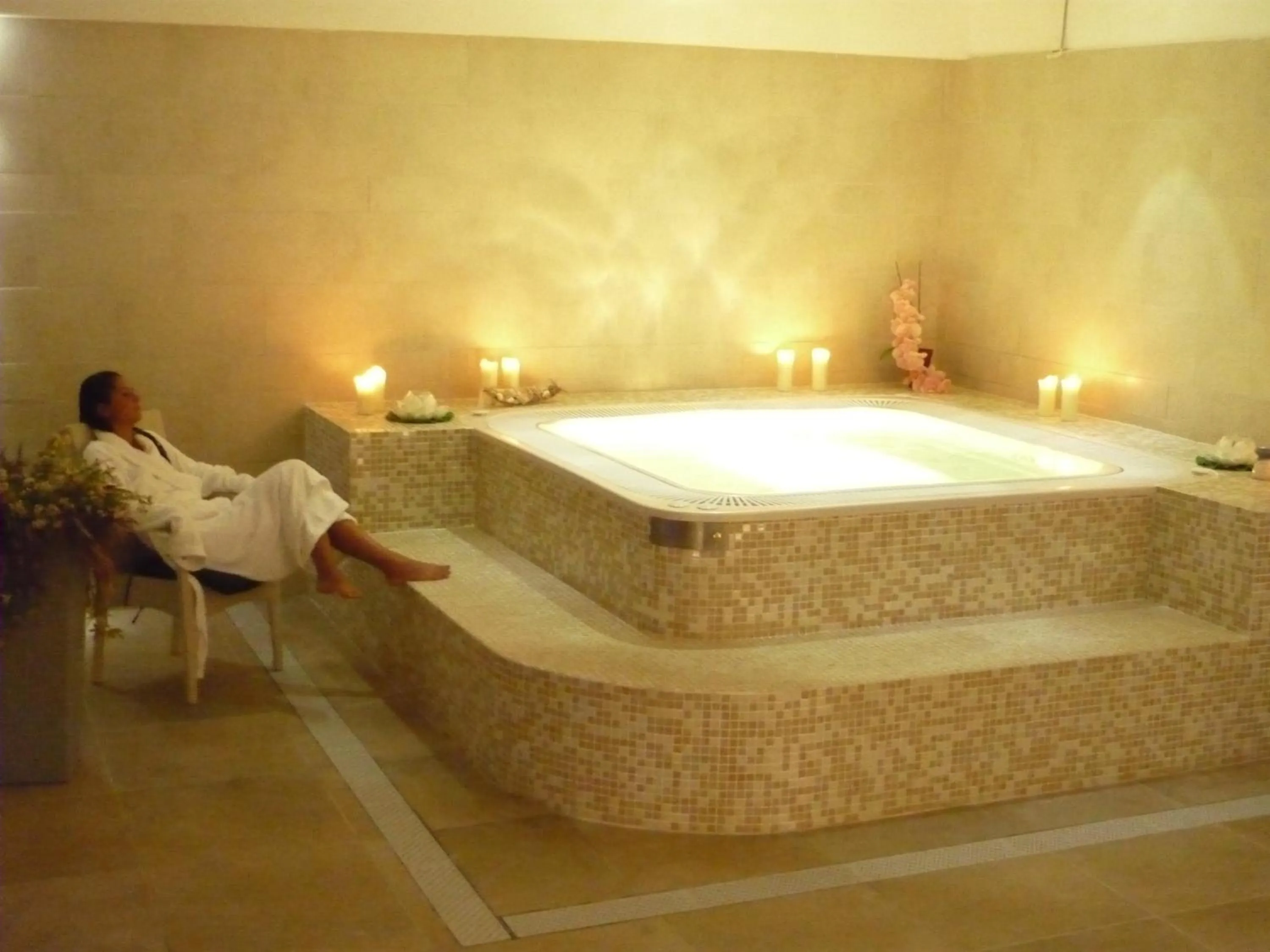 Spa and wellness centre/facilities in Hotel Le Torri
