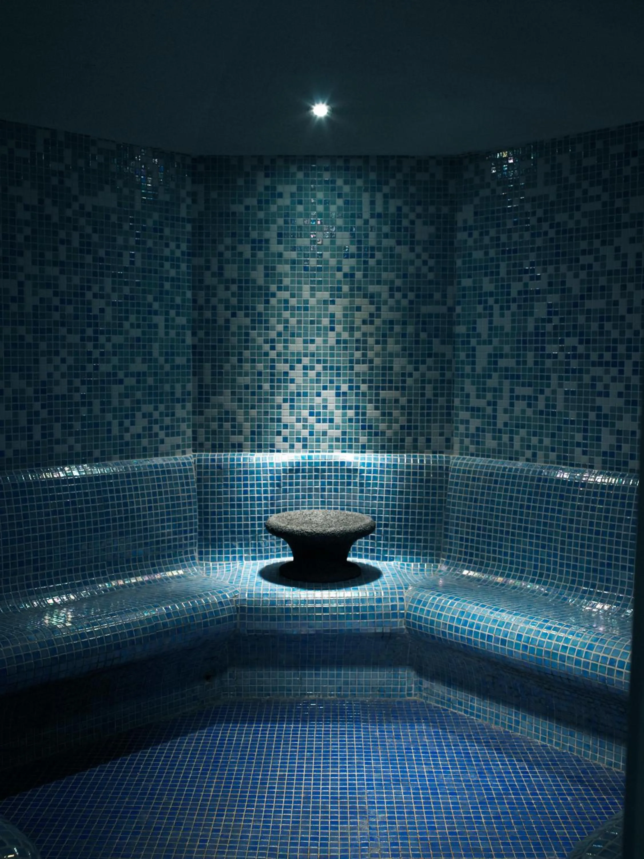 Steam room in Hotel Le Torri