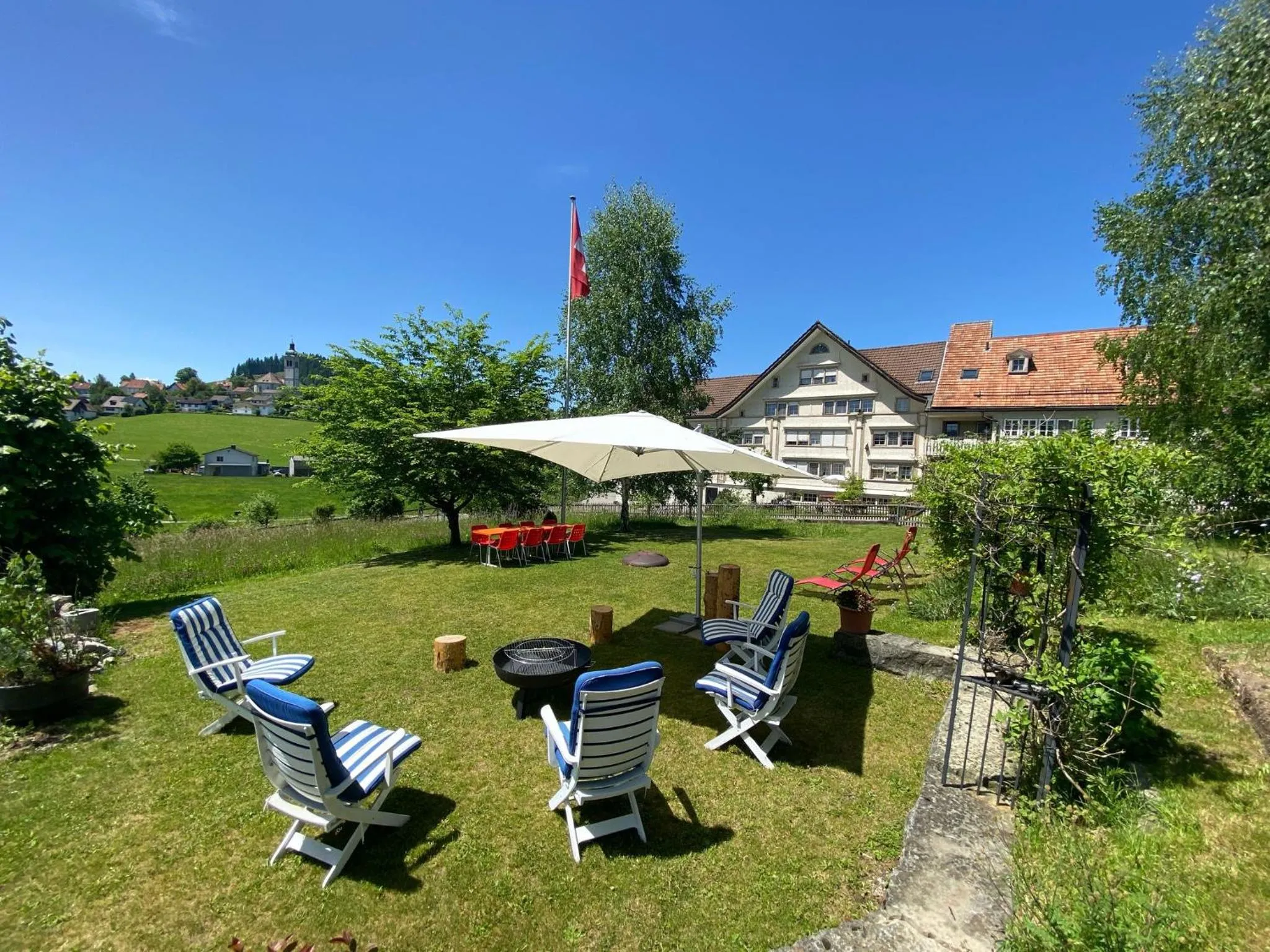 Garden in Hotel am Schönenbühl