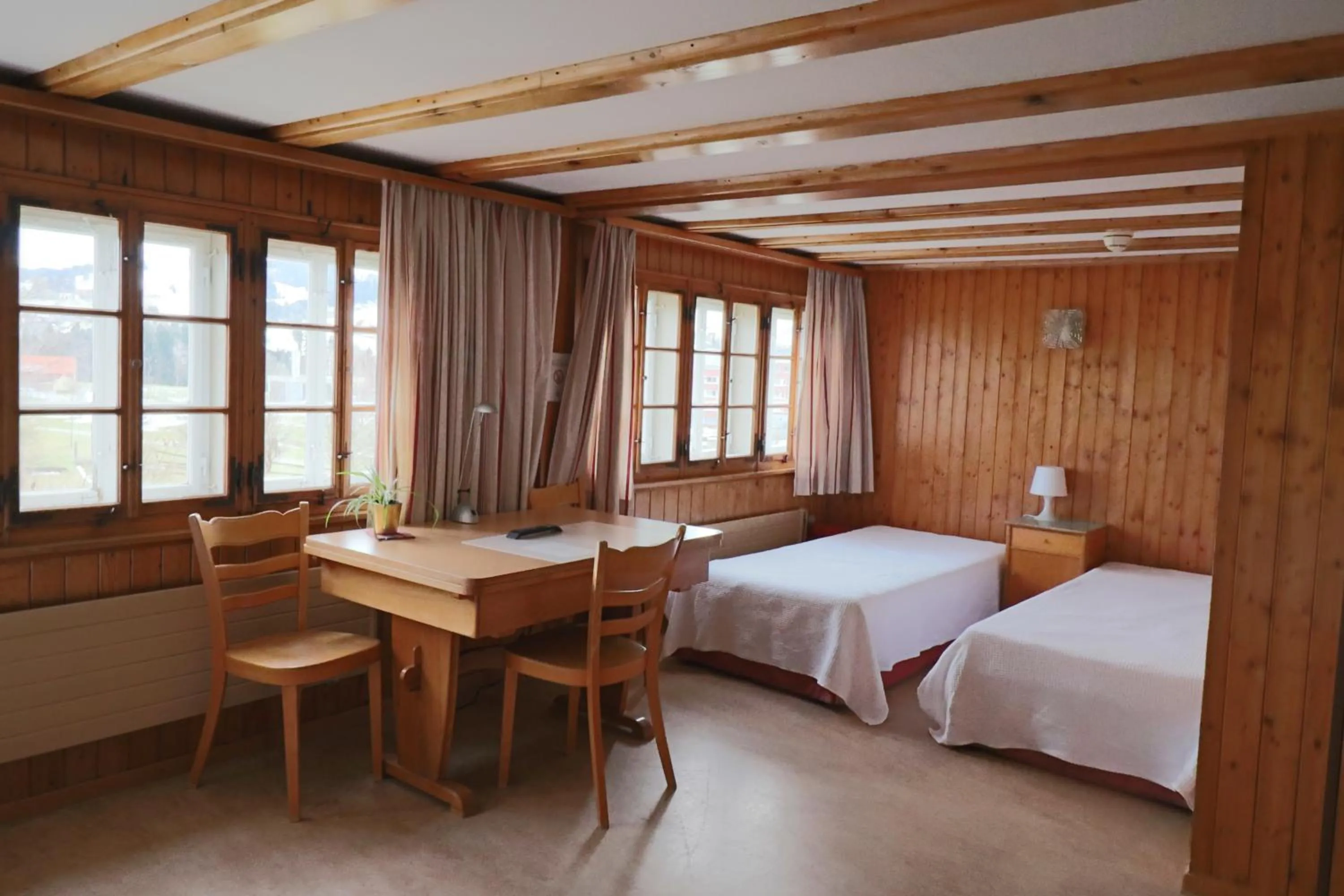 Bed in Hotel am Schönenbühl