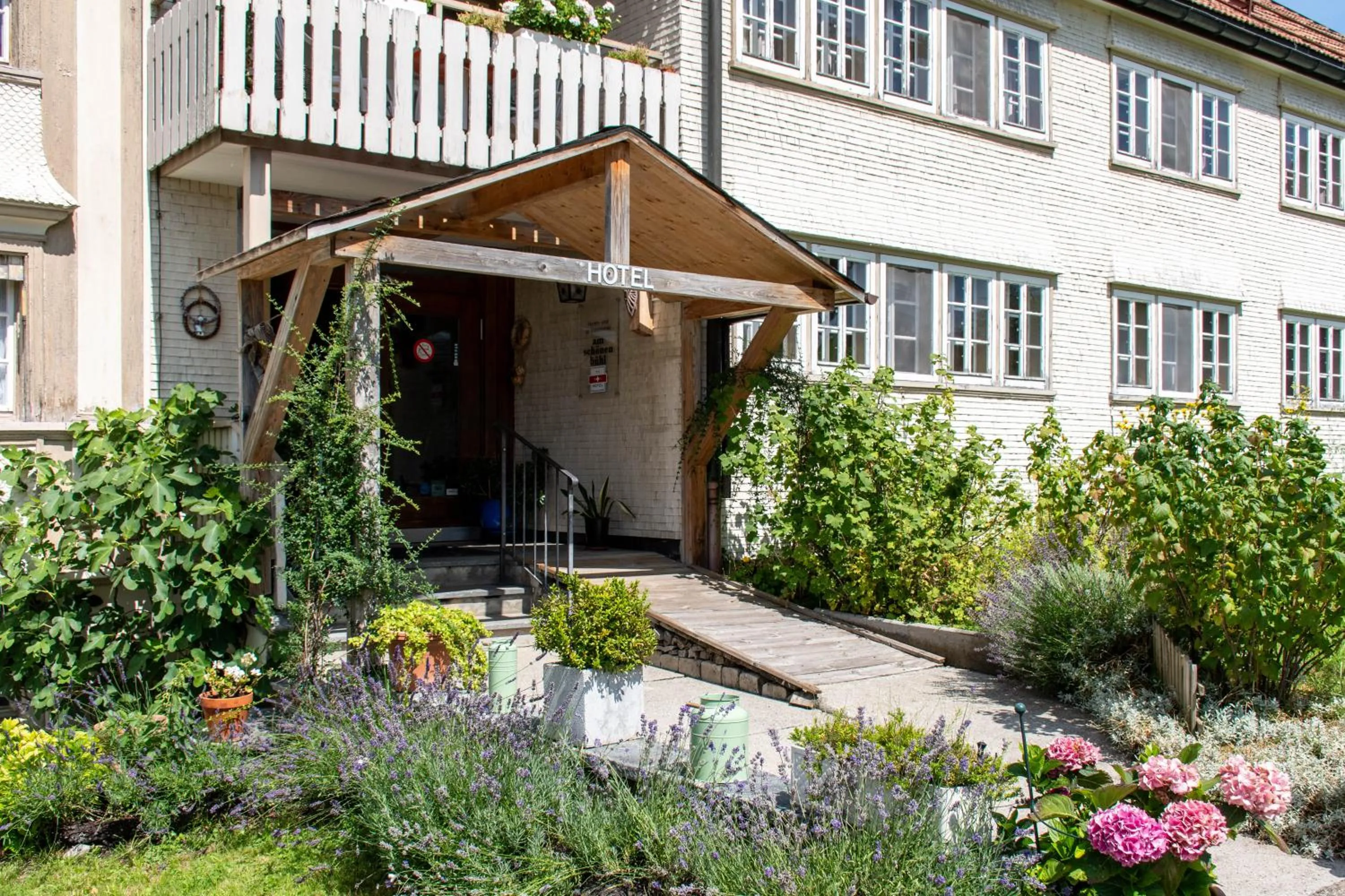 Property building in Hotel am Schönenbühl