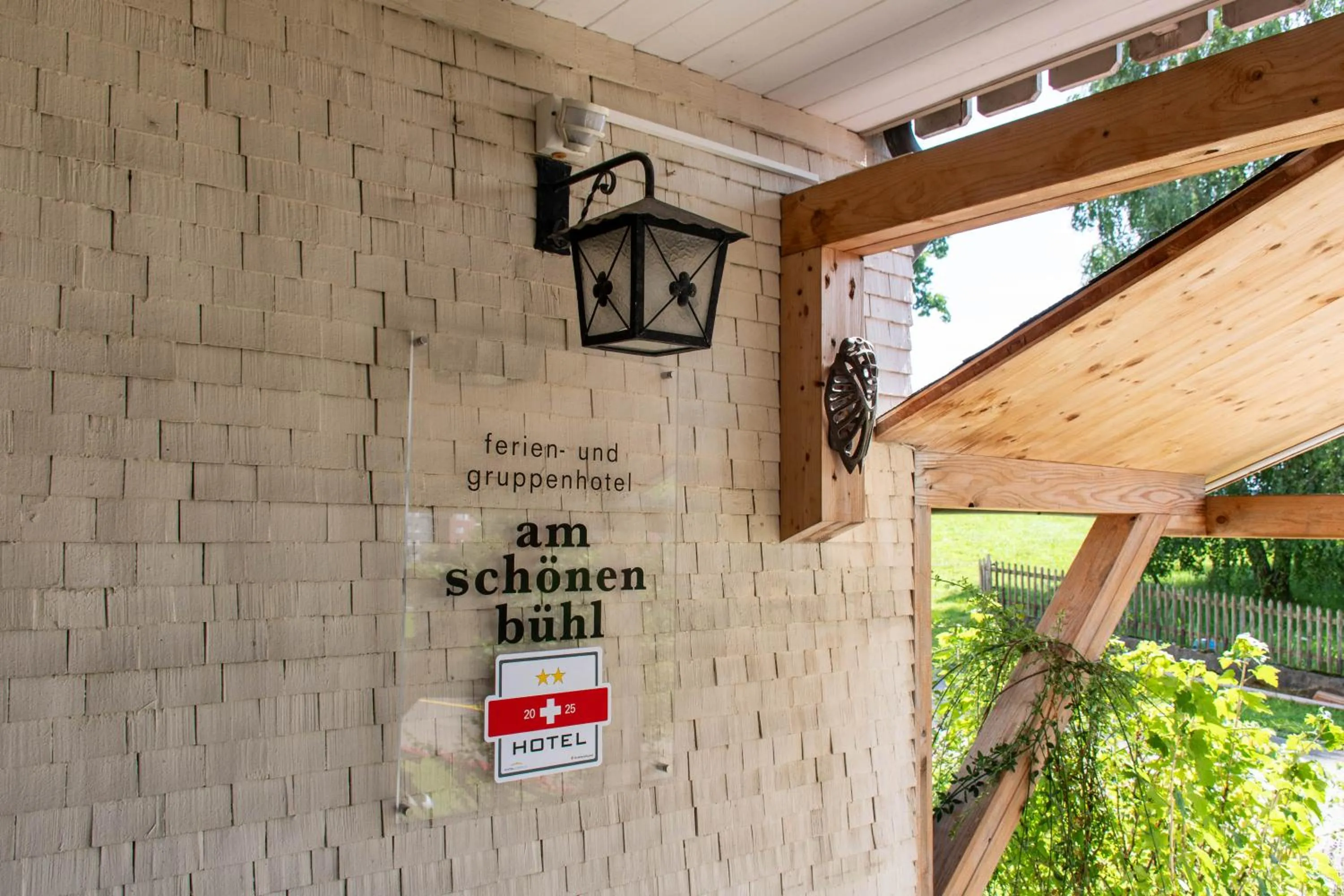 Property logo or sign in Hotel am Schönenbühl