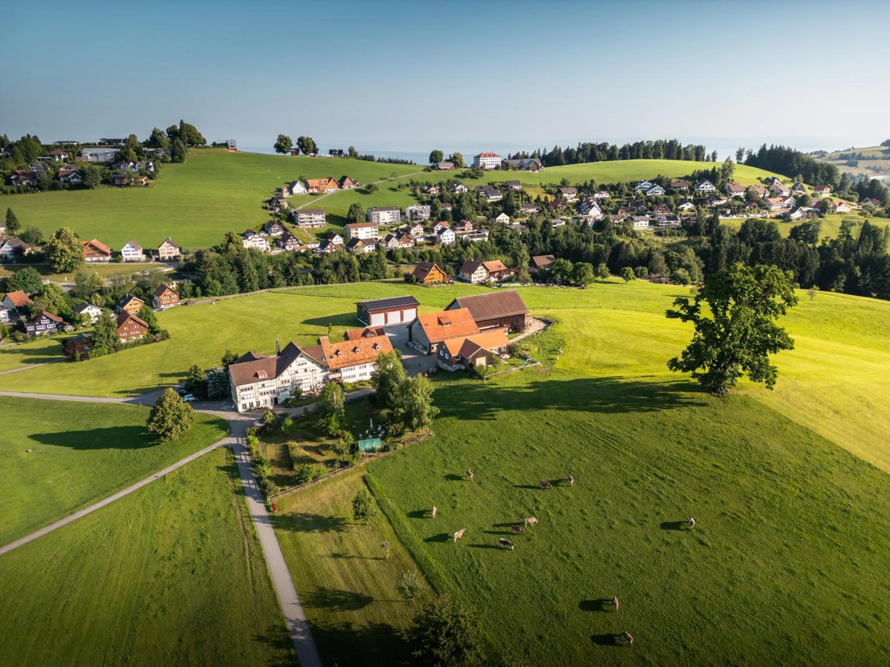 Property building in Hotel am Schönenbühl
