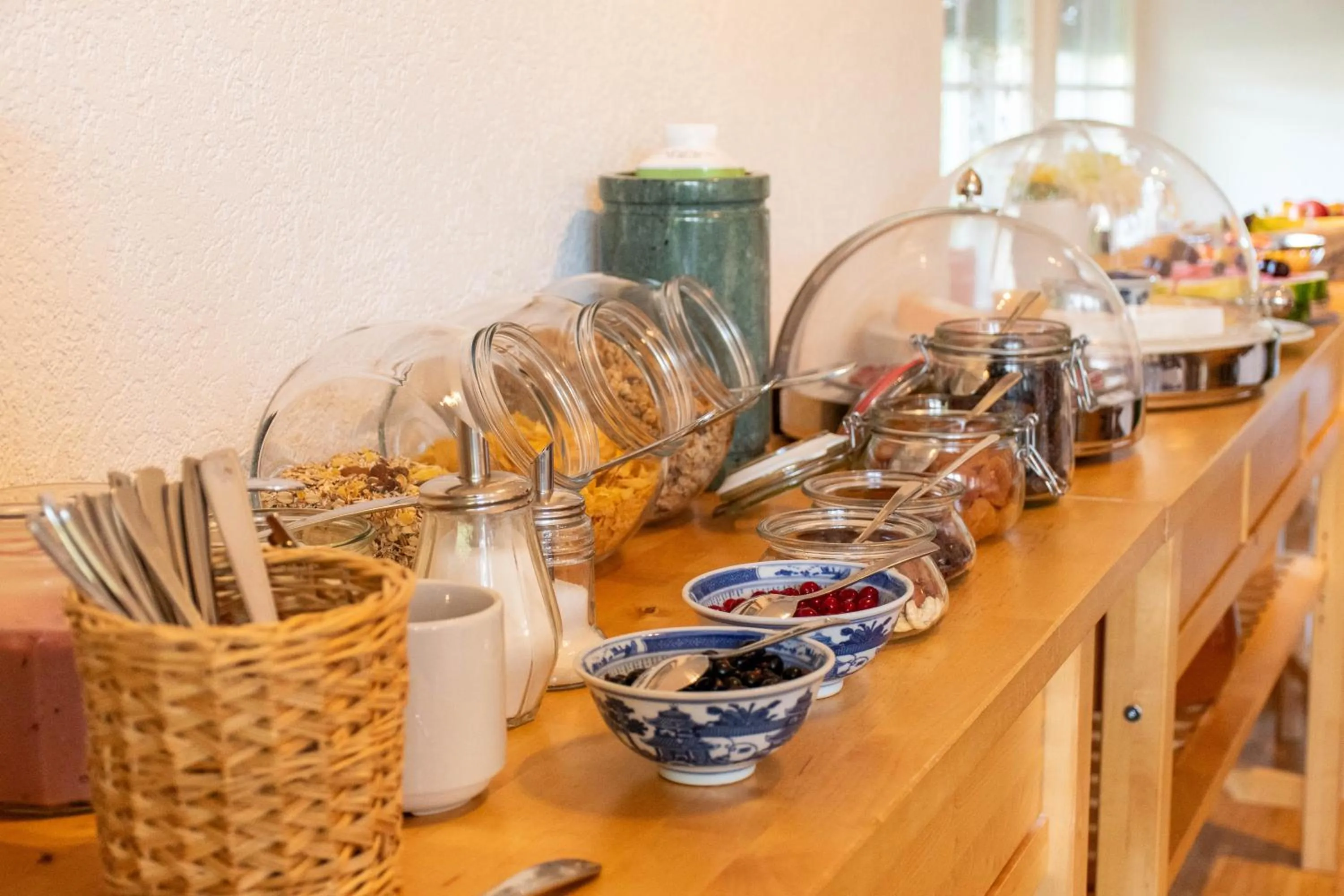 Food and drinks in Hotel am Schönenbühl