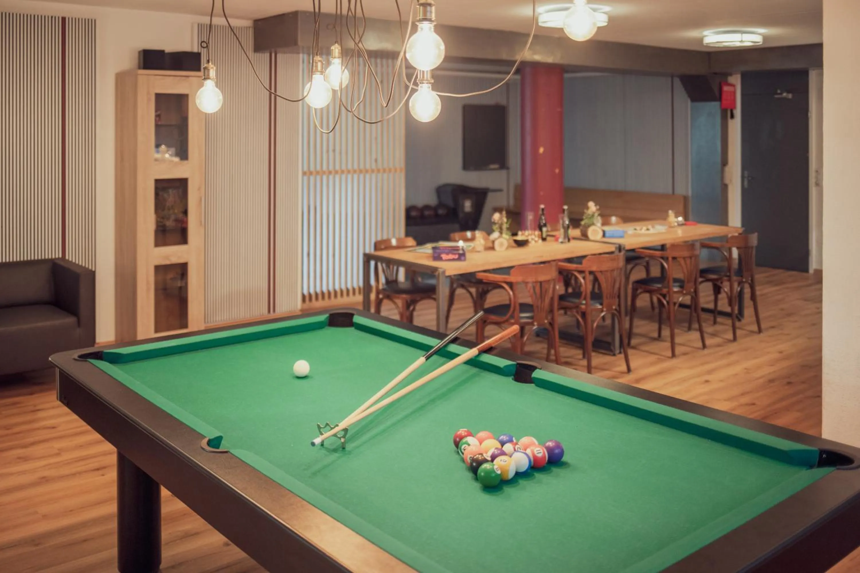 Billiard in Hotel Allegro Einsiedeln