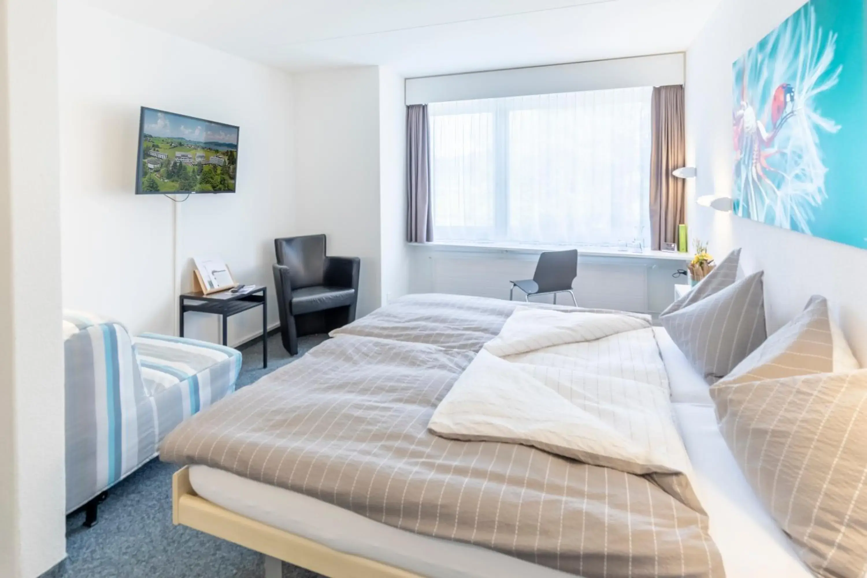 Triple Room - single occupancy in Hotel Allegro Einsiedeln Triple Room - single occupancy in Hotel Allegro Einsiedeln