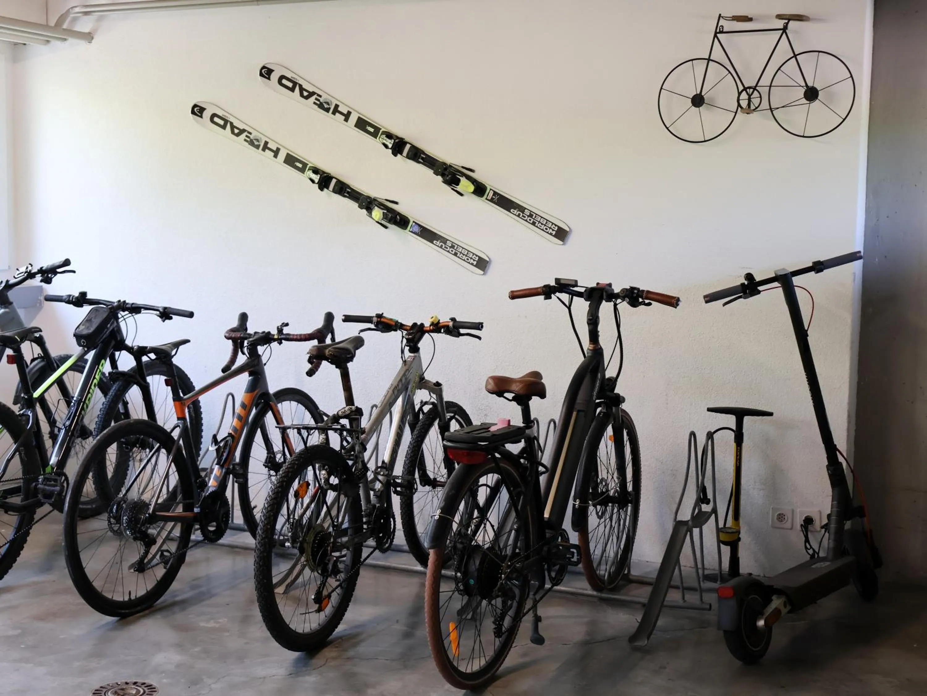 Cycling in Hotel Allegro Einsiedeln