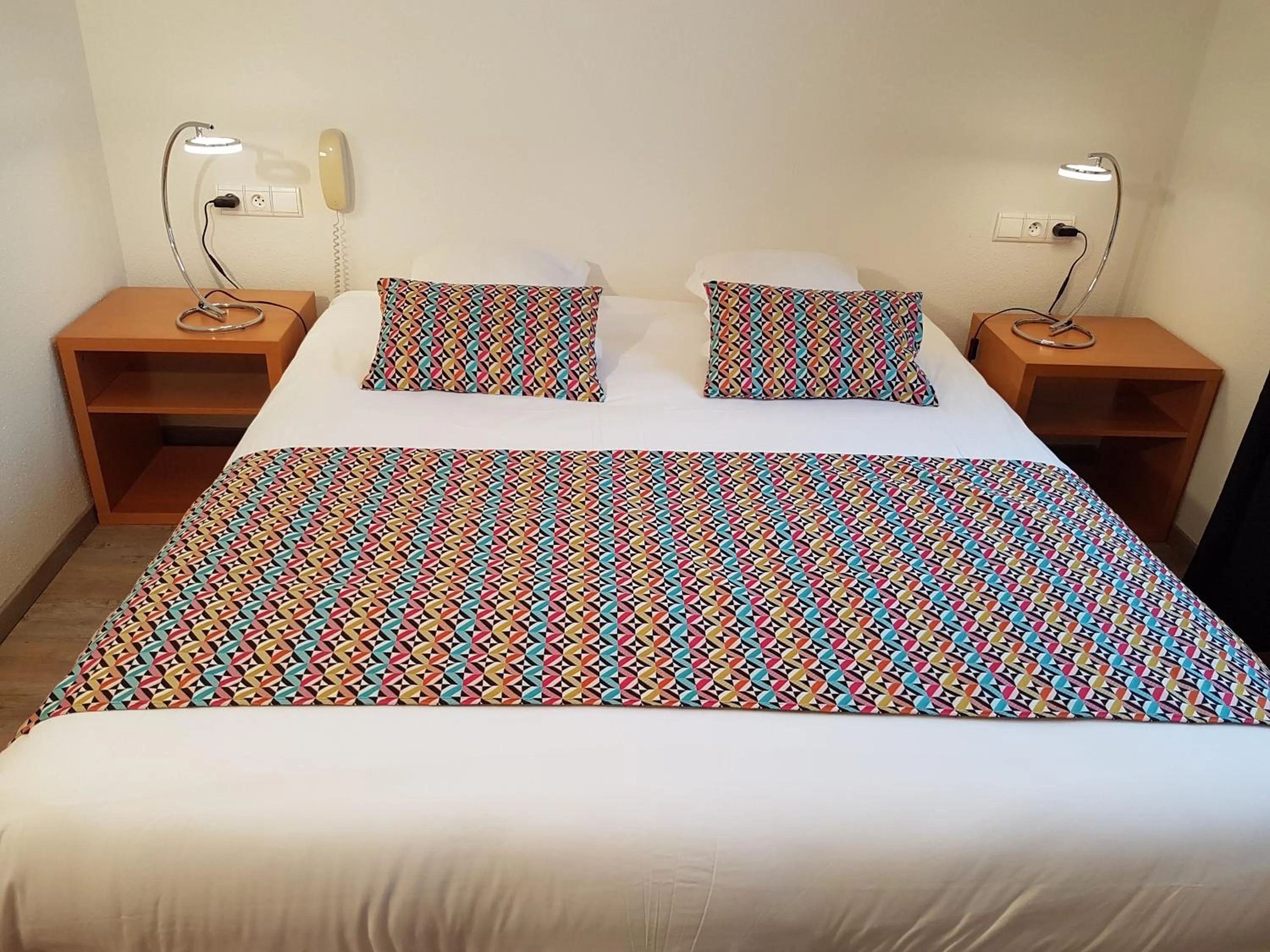 Bed in Hôtel Des Bois