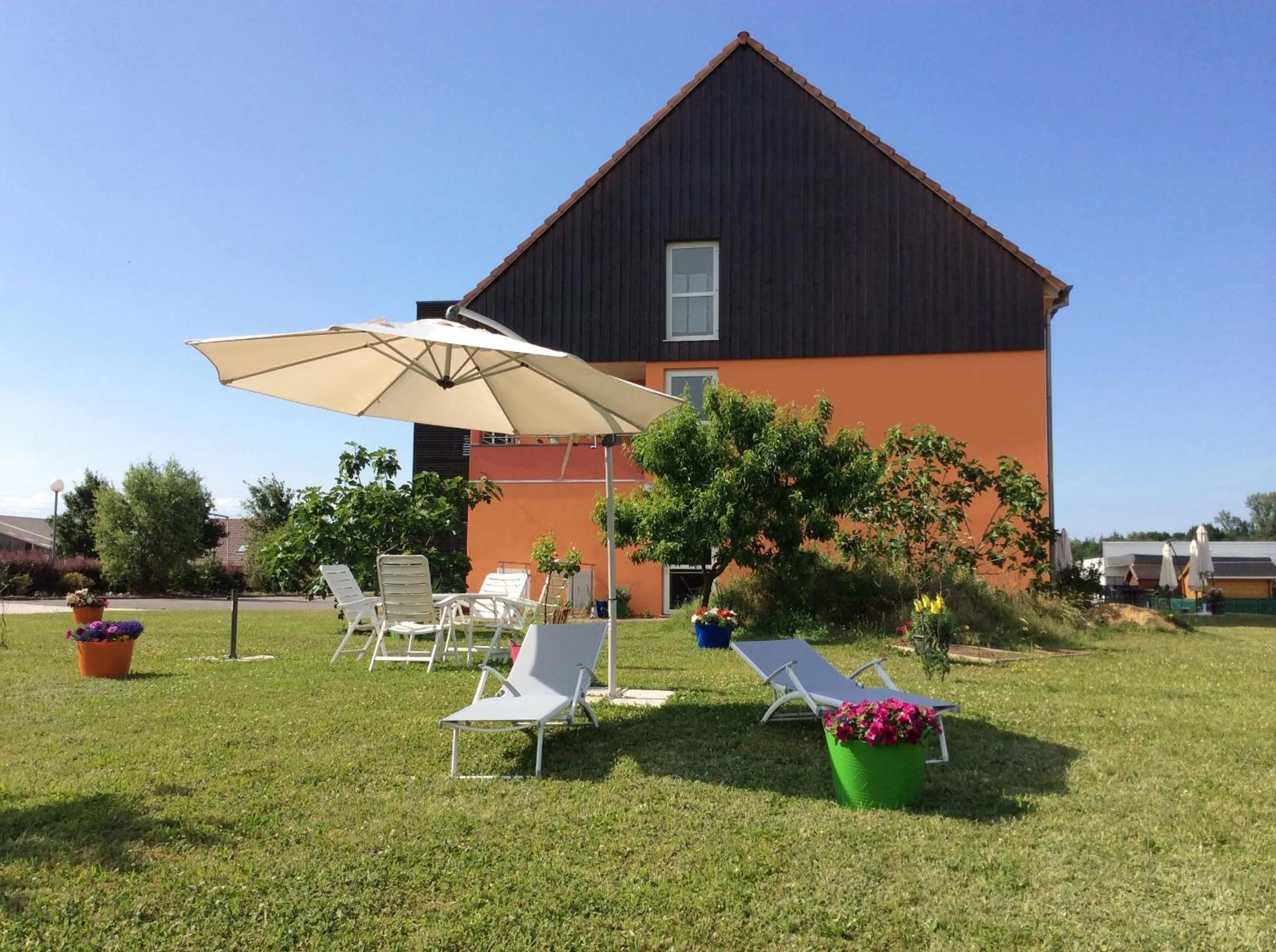 Day in Hôtel Des Bois