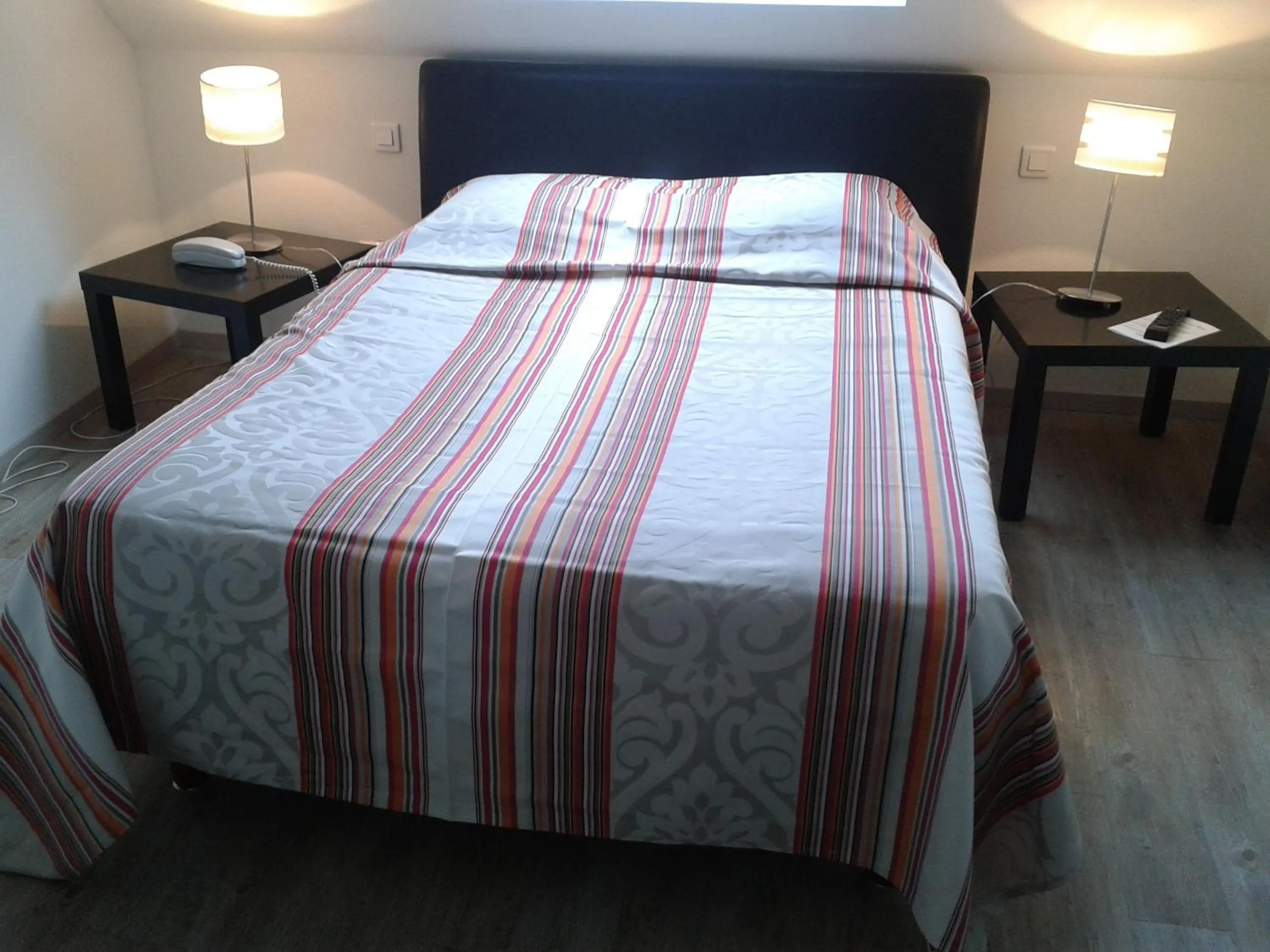 Bed in Hôtel Des Bois