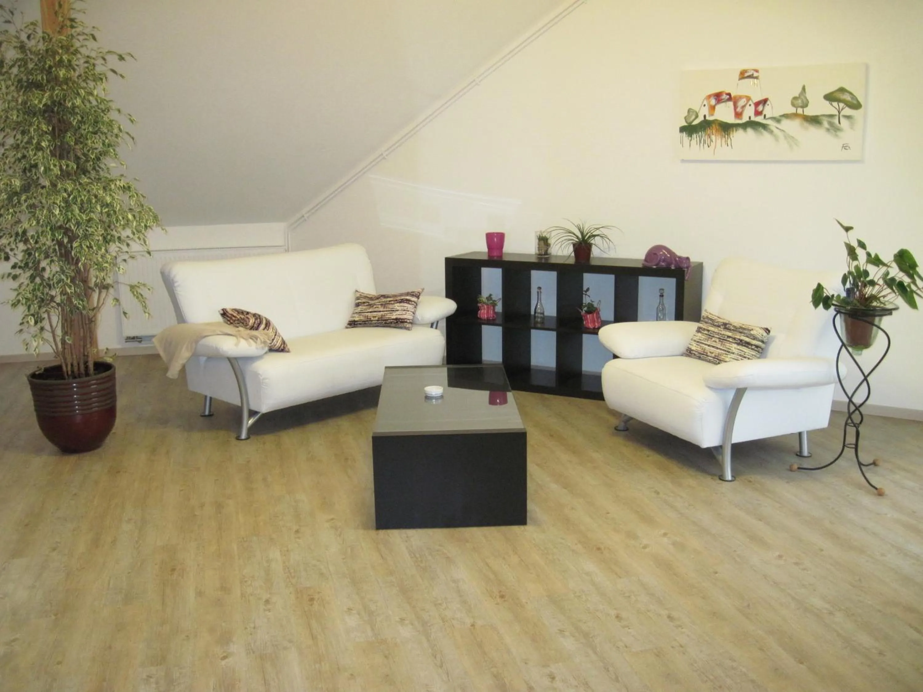 Seating area in Hôtel Des Bois