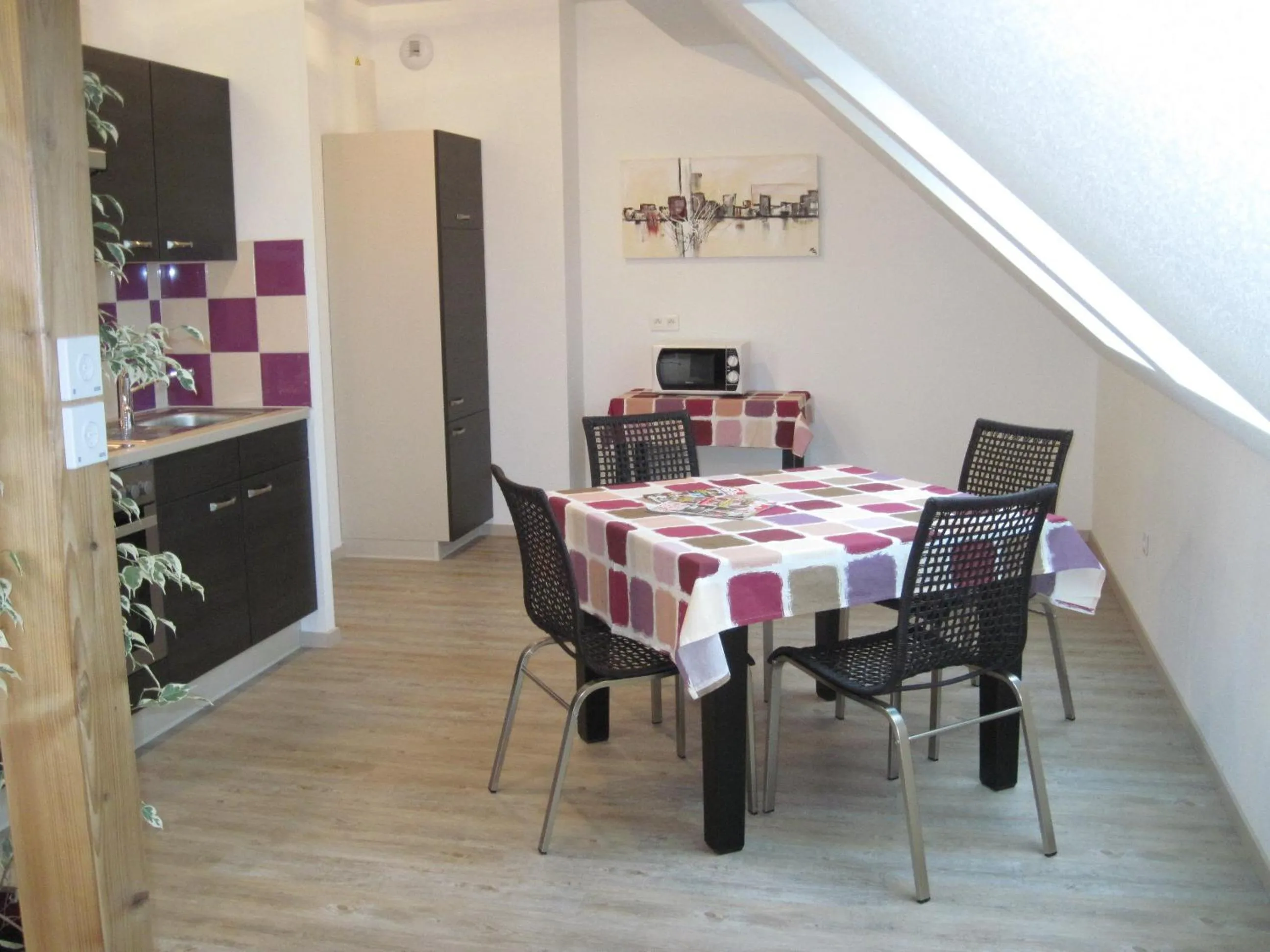 Seating area in Hôtel Des Bois