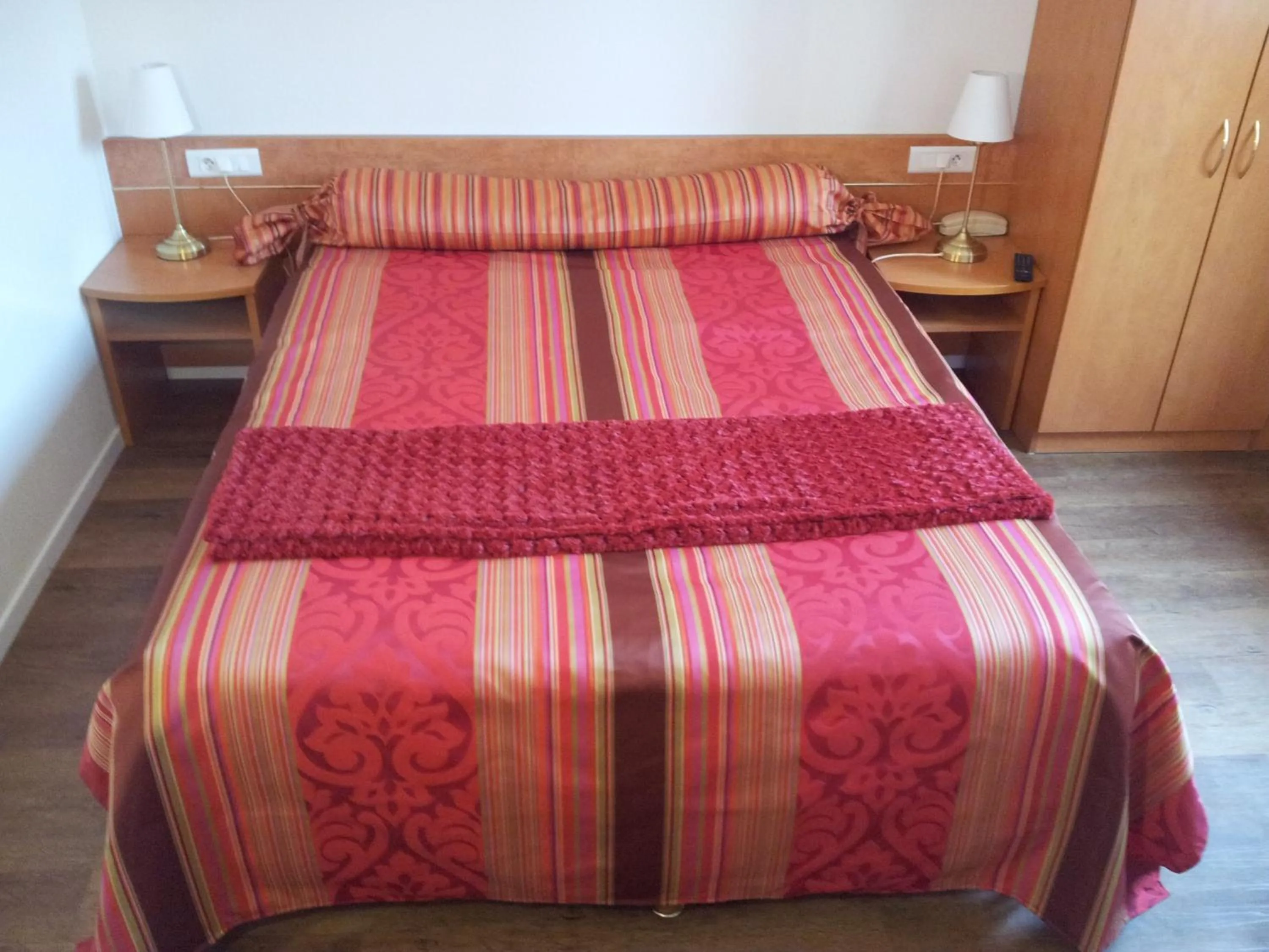 Bed in Hôtel Des Bois