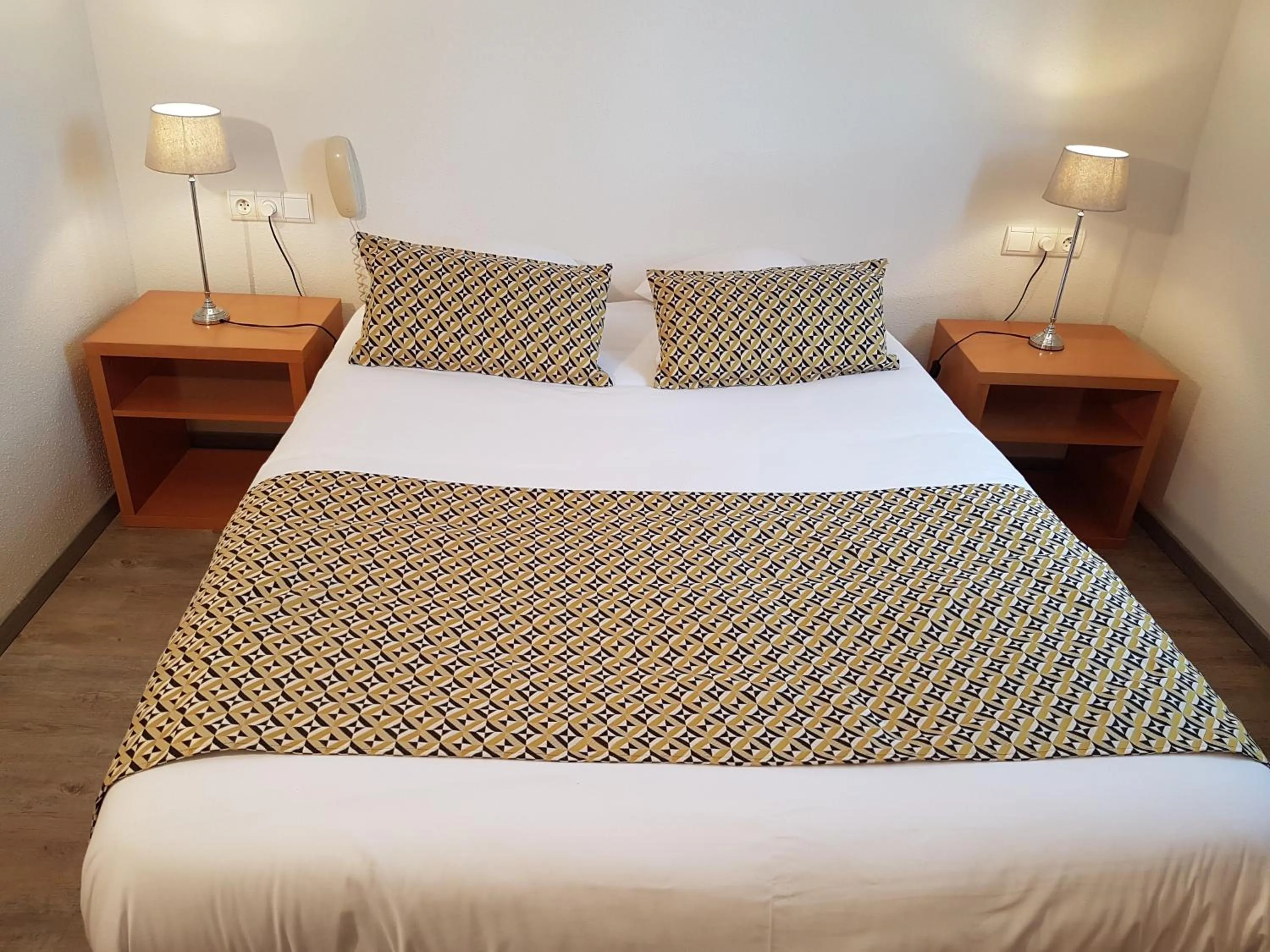 Bed in Hôtel Des Bois