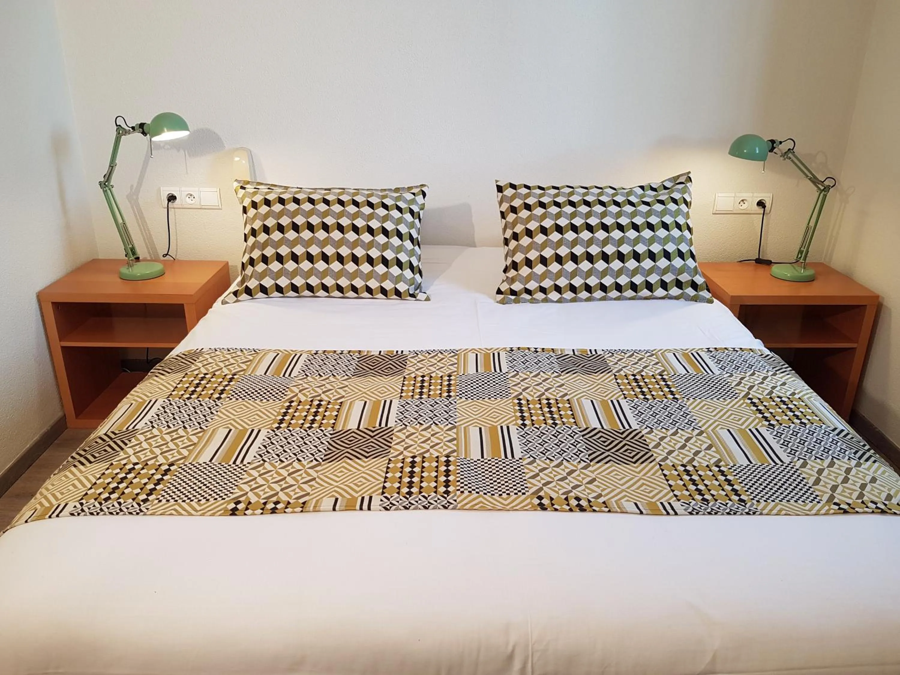 Bed in Hôtel Des Bois