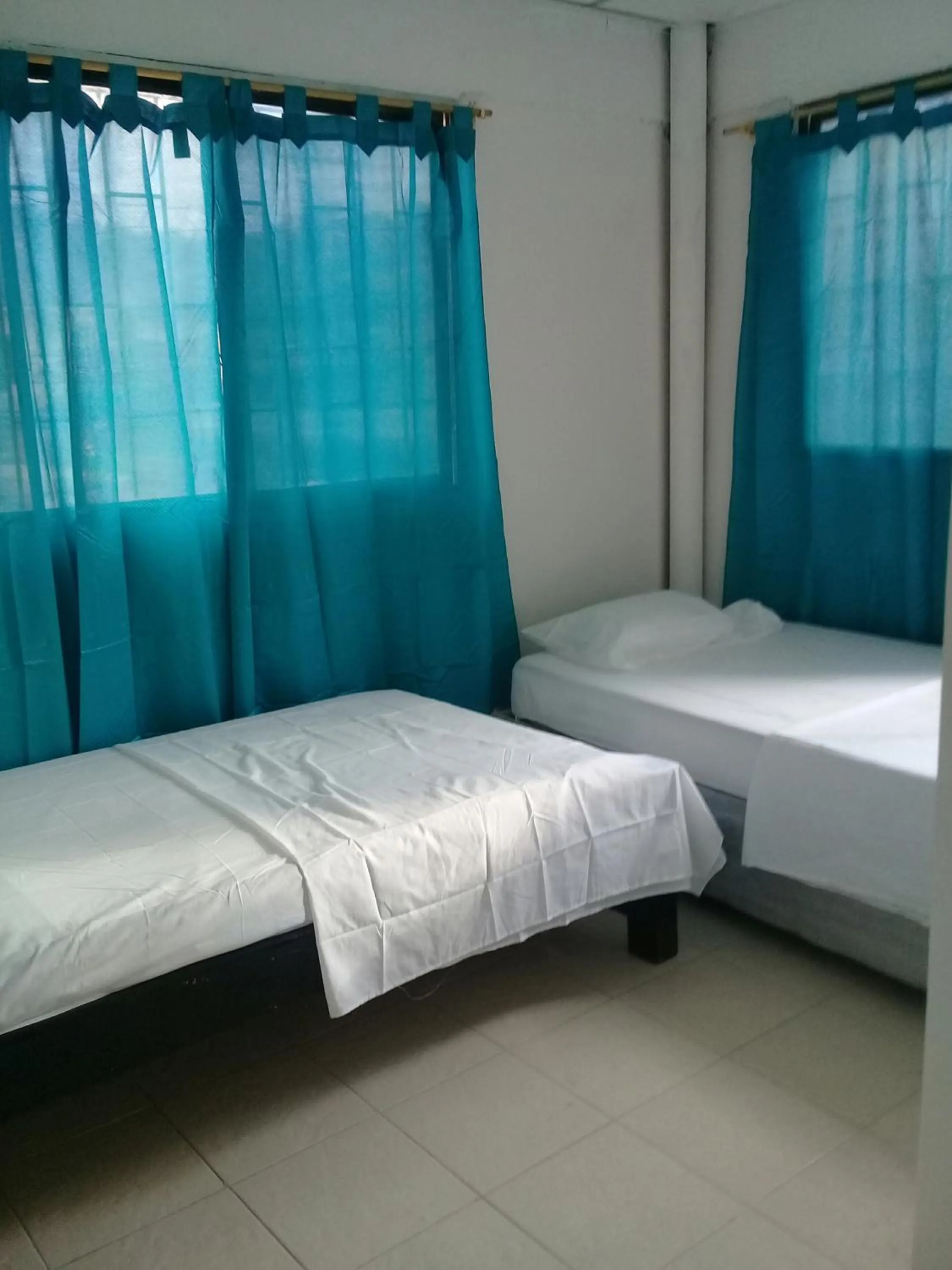 Bed in Hotel Paseo Bolivar