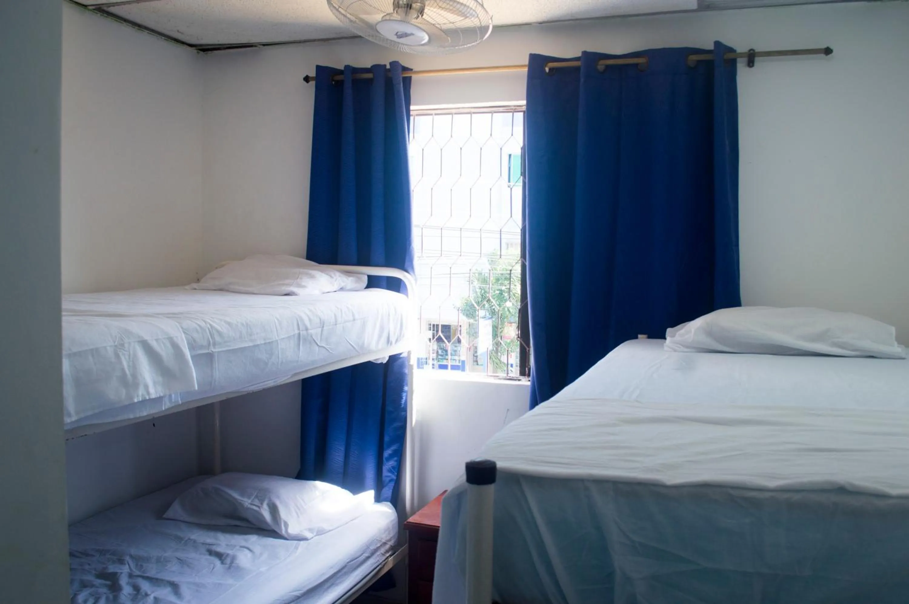 Bed in Hotel Paseo Bolivar