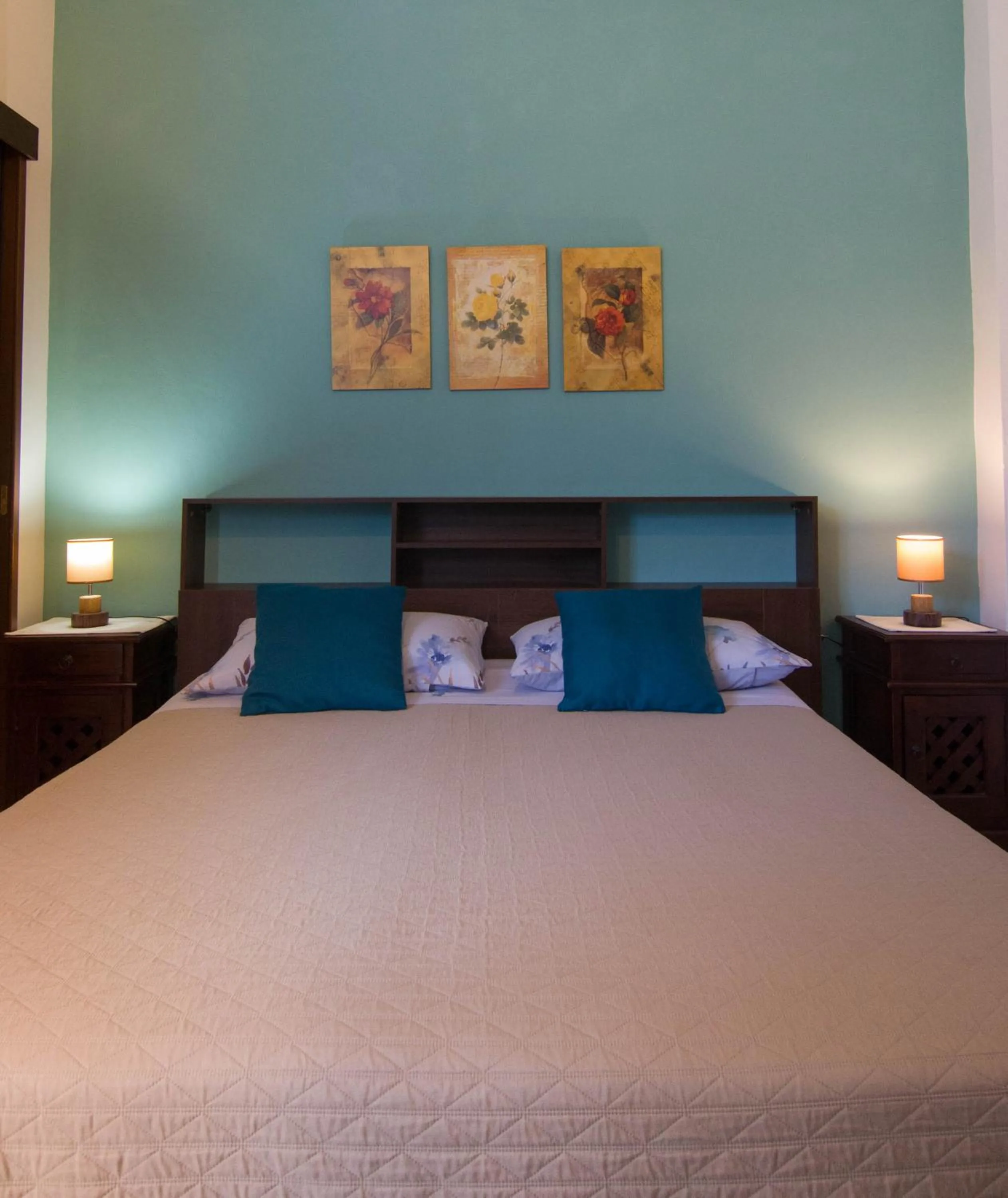 Garden view, Bed in B&B Del Viale