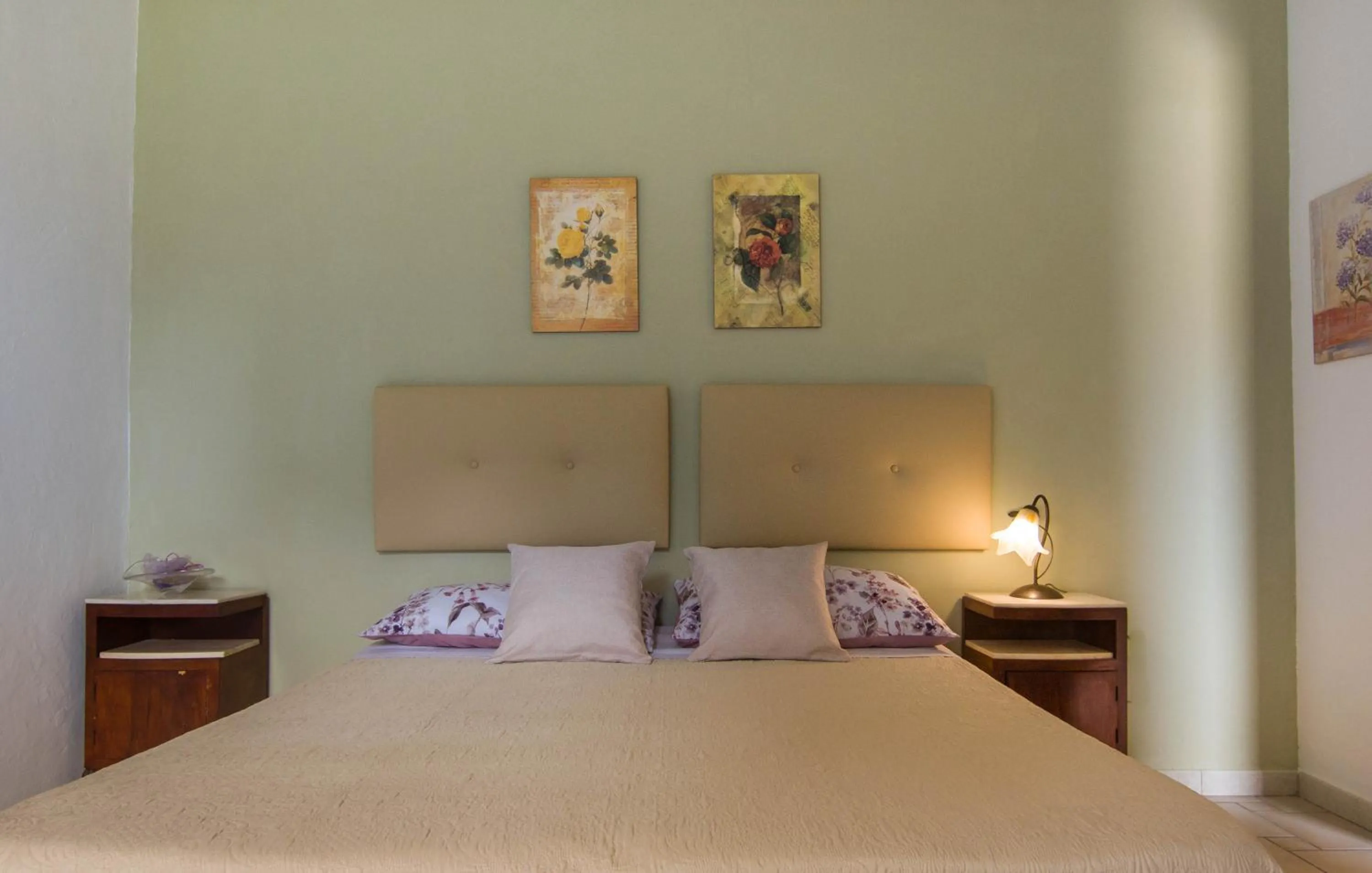 Garden view, Bed in B&B Del Viale