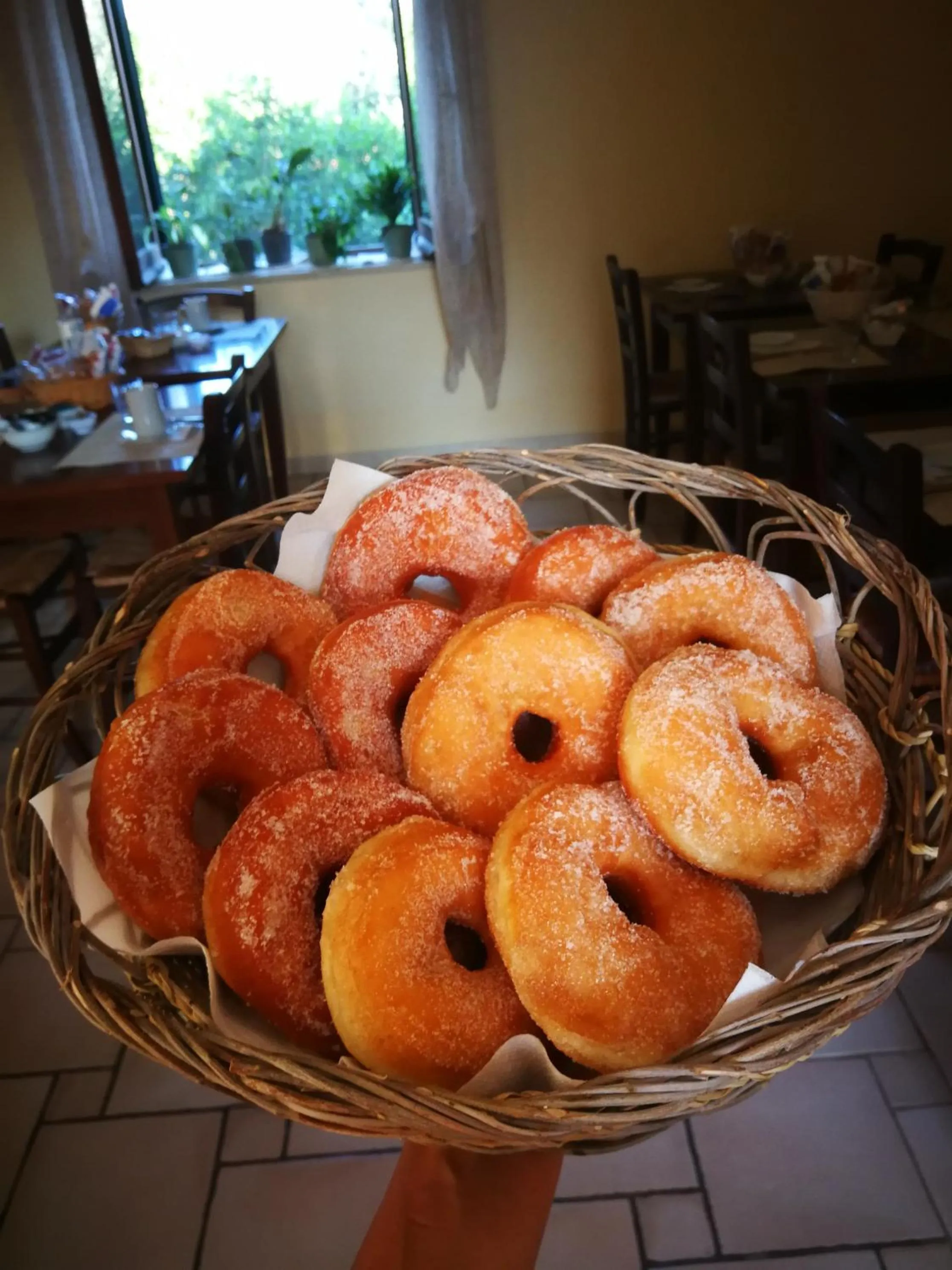 Buffet breakfast in B&B Del Viale