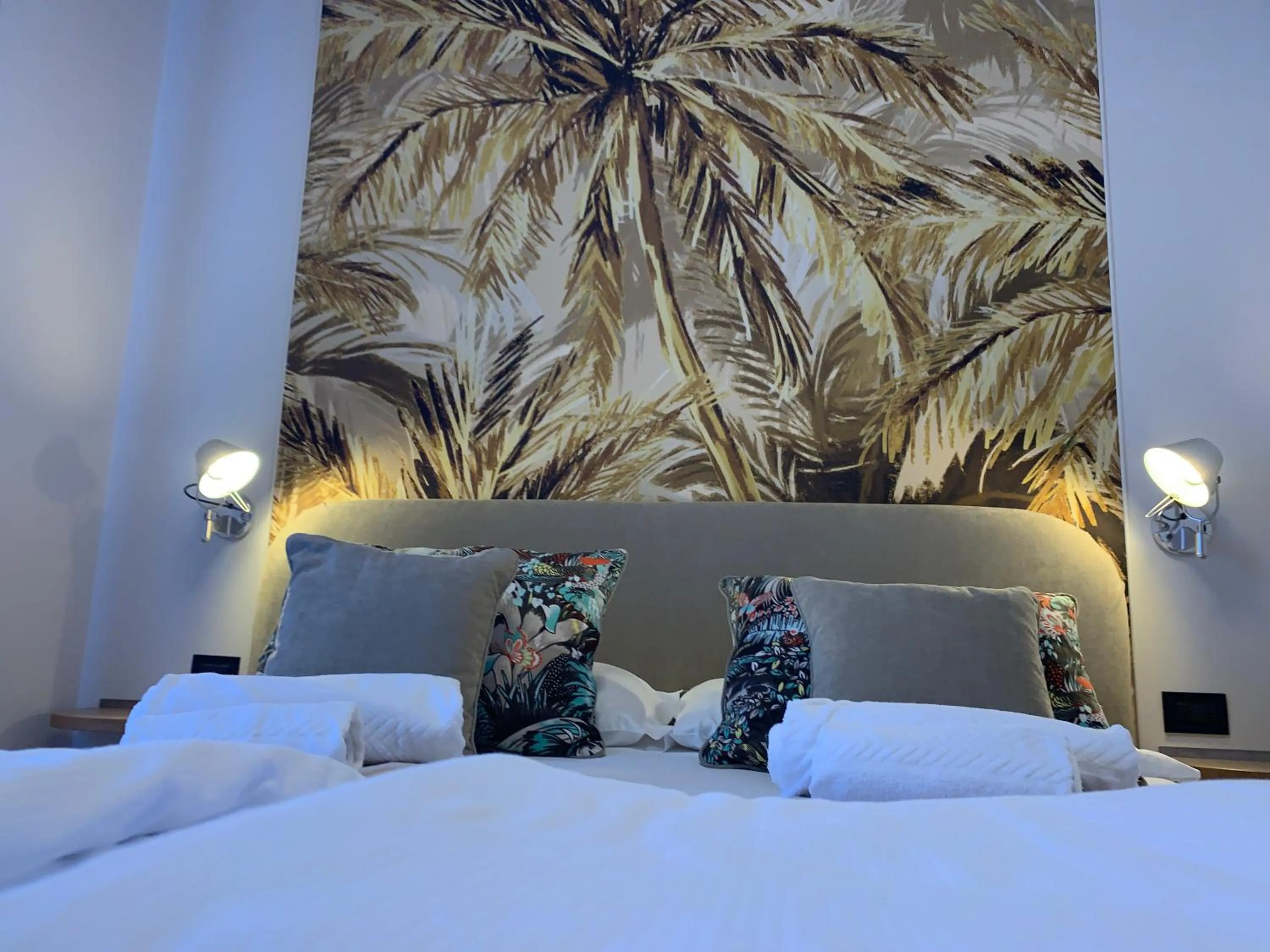 Bed in Costa Rica Bibione Aparthotel