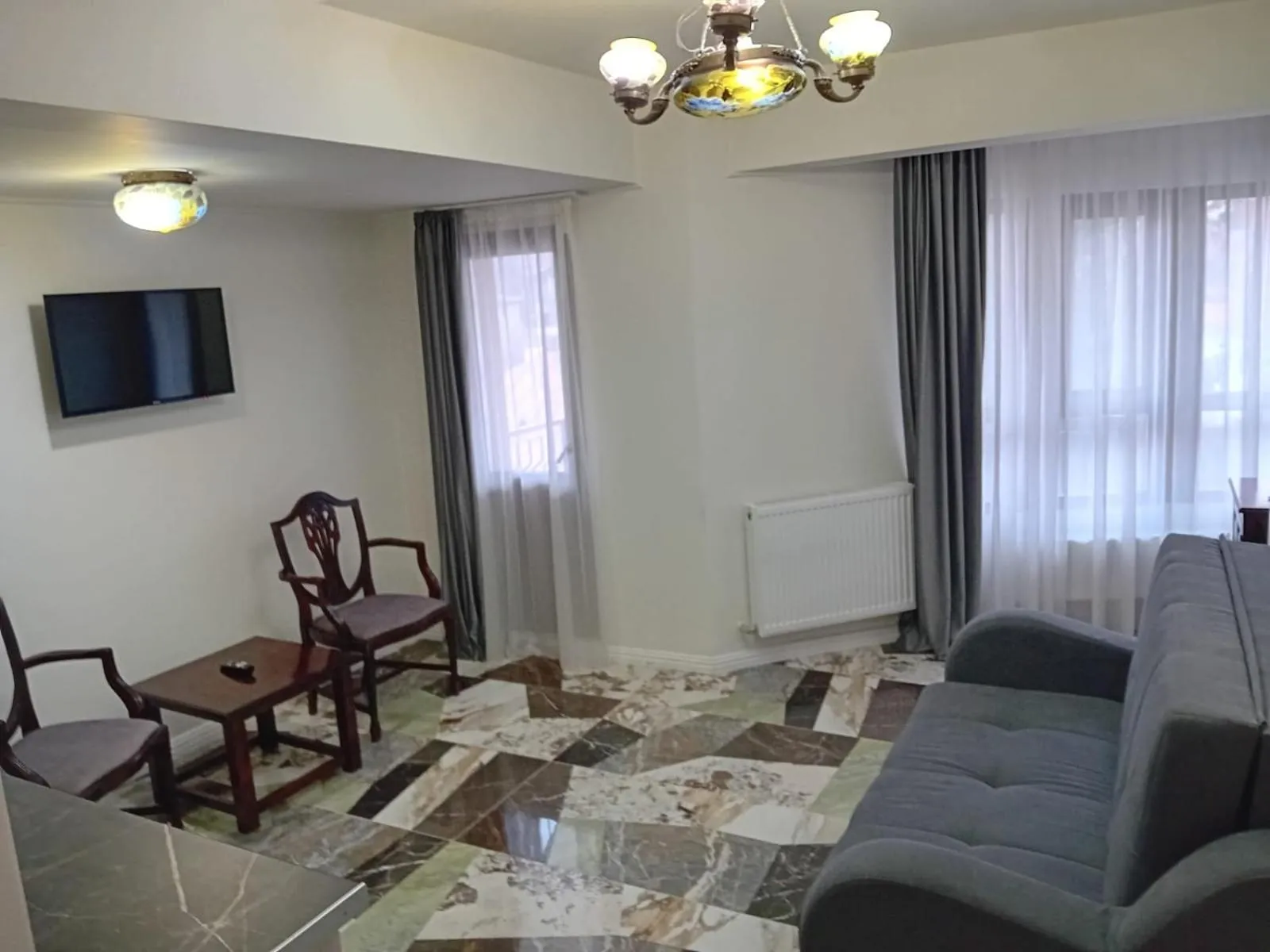 Balcony/Terrace in Hotel Majestic