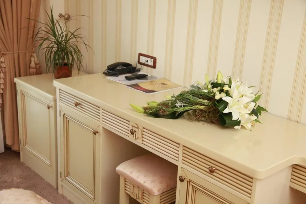 Decorative detail in Hotel Majestic City Center