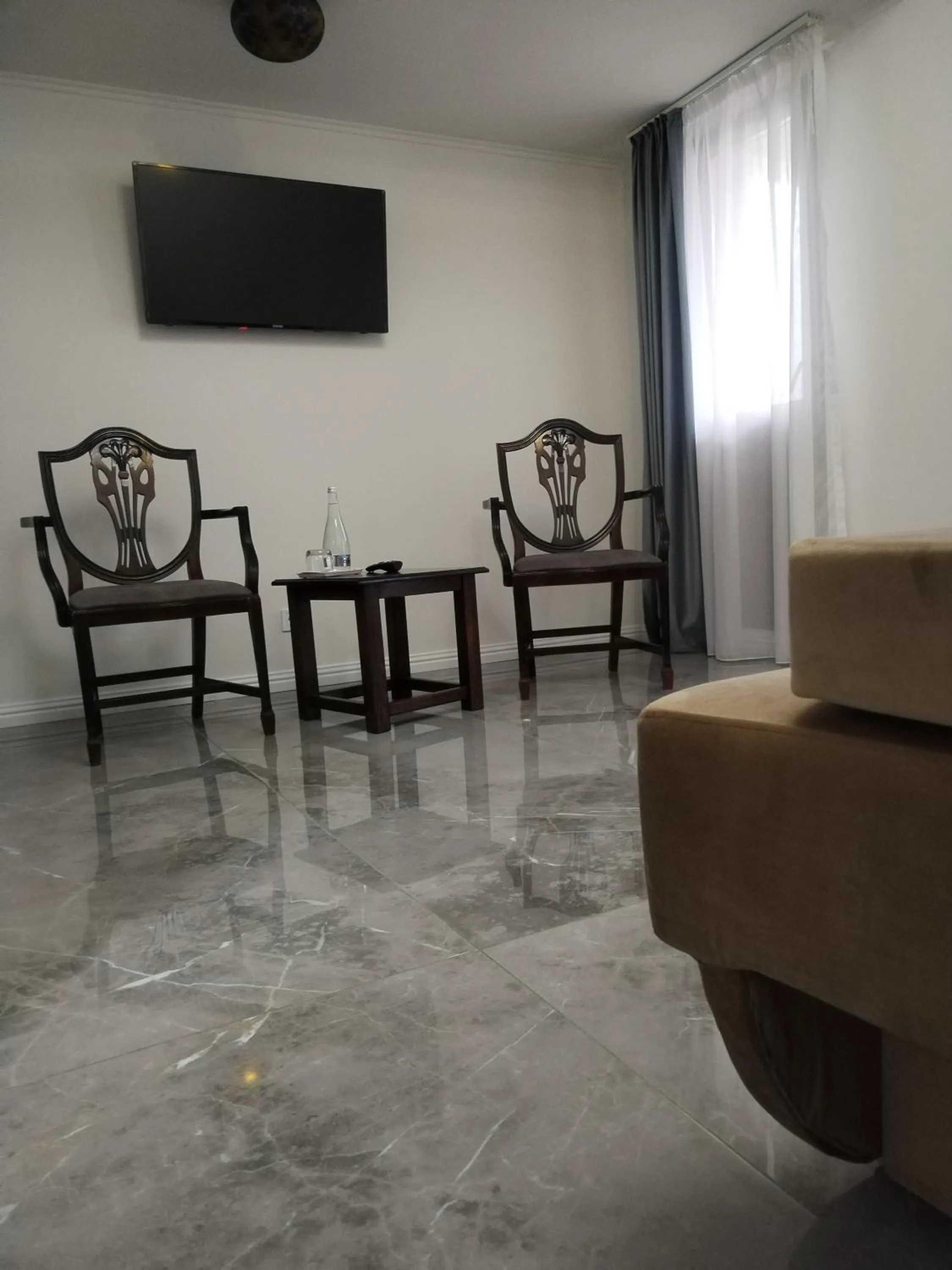 Living room in Hotel Majestic