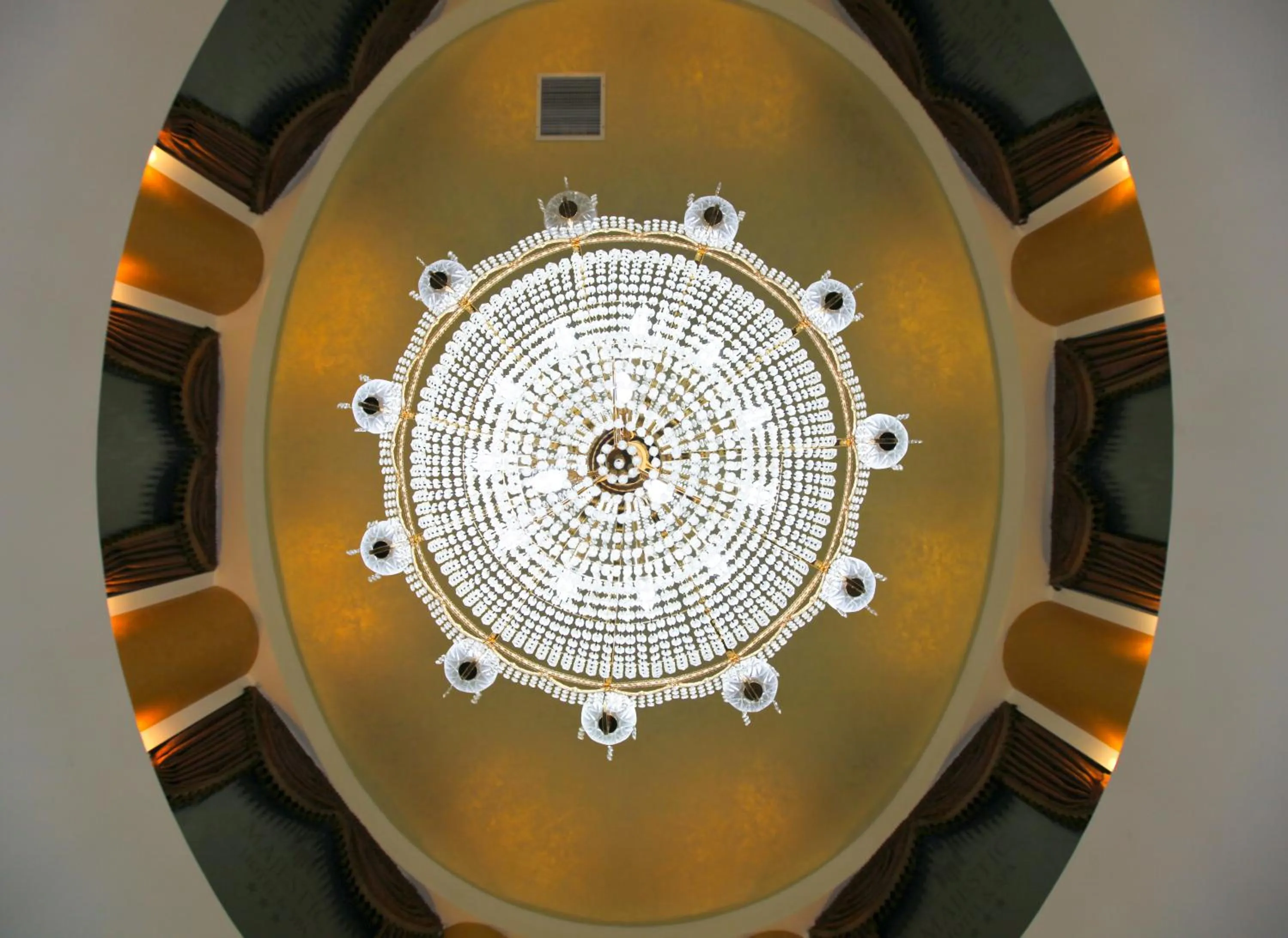 Decorative detail in Hotel Majestic City Center