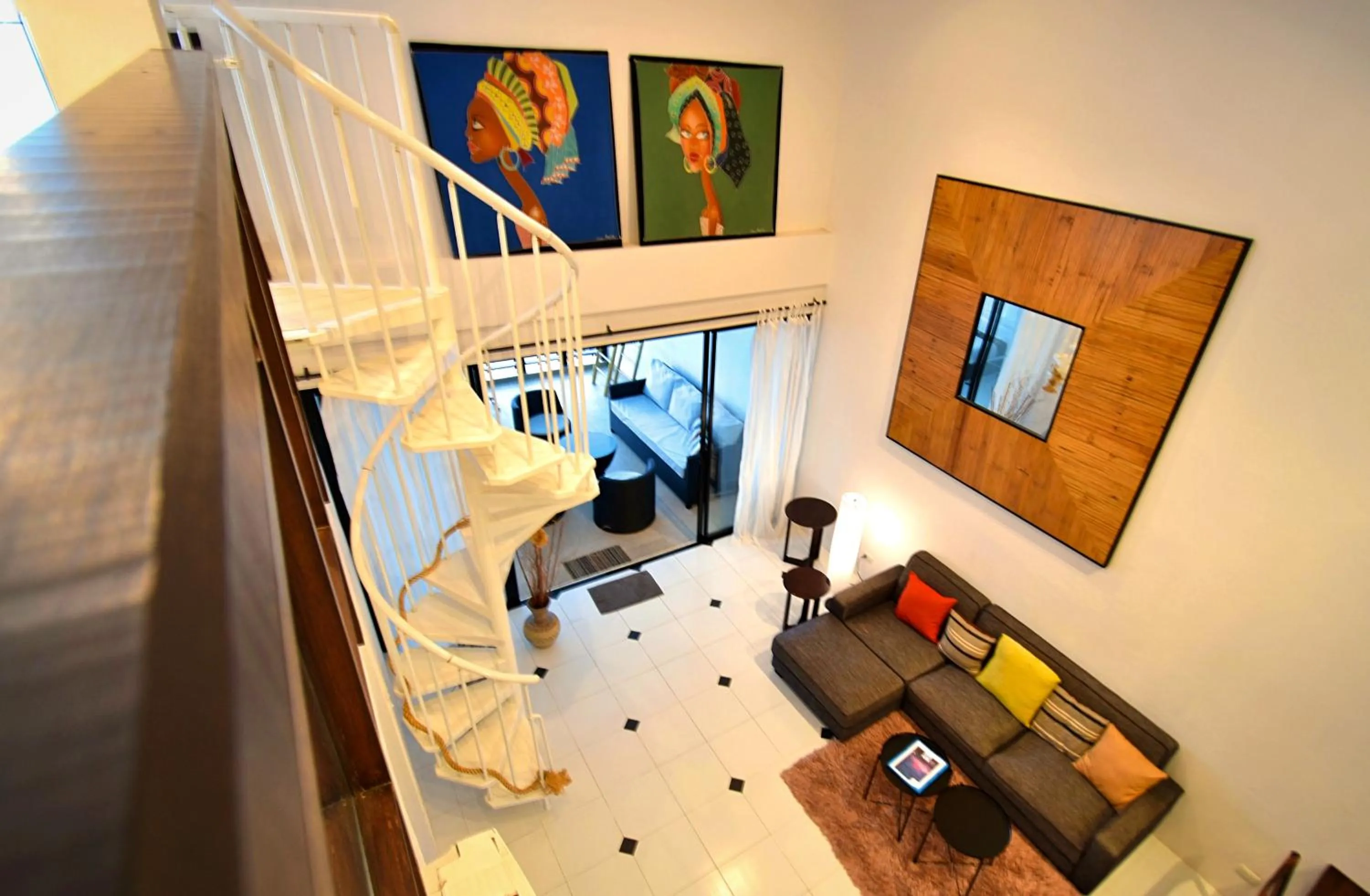 Living room in Sai Naam Lanta Residence SHA Plus