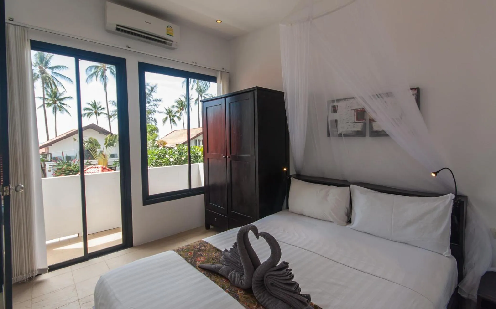 Bedroom, Bed in Sai Naam Lanta Residence SHA Plus