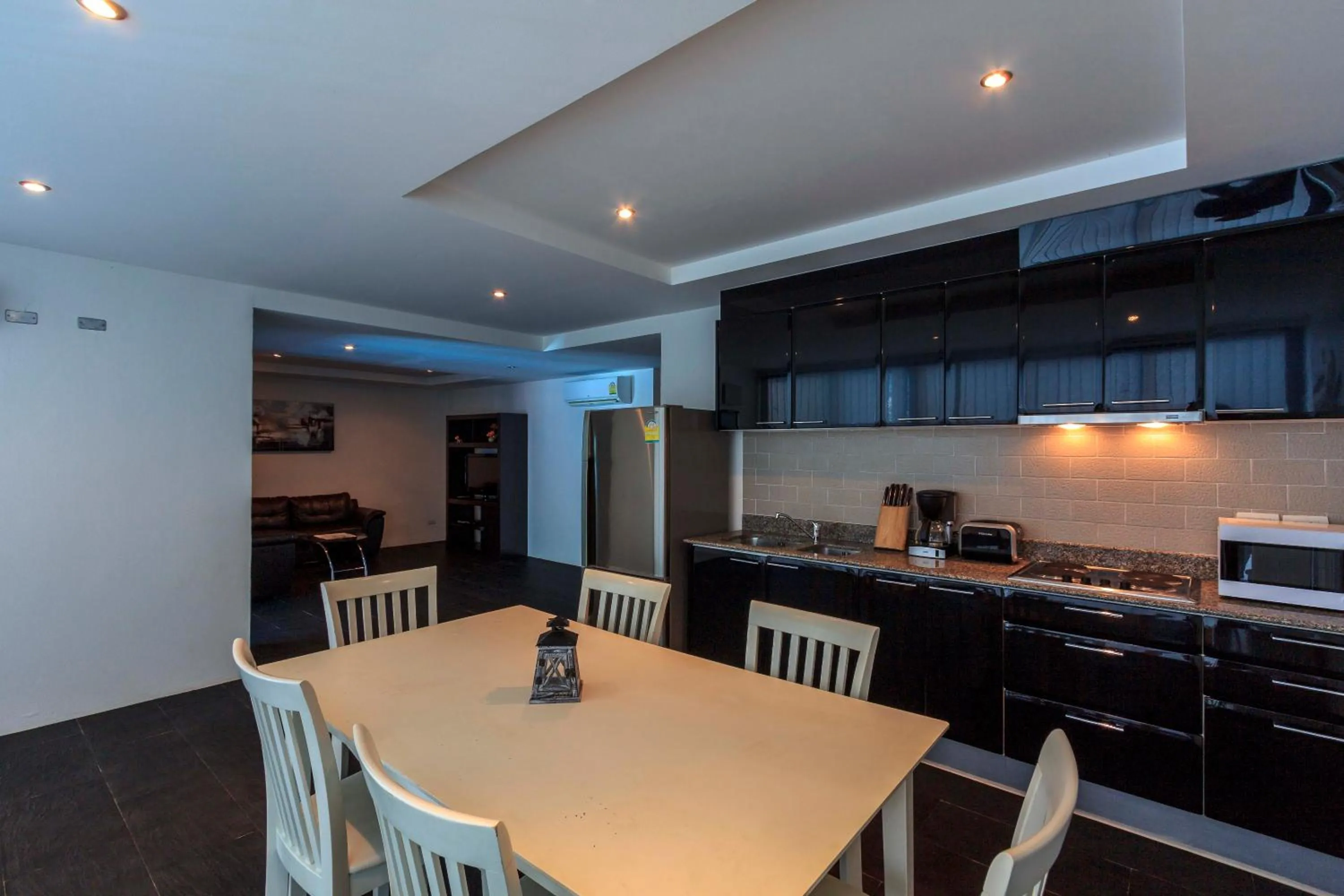 Kitchen or kitchenette in Sai Naam Lanta Residence SHA Plus