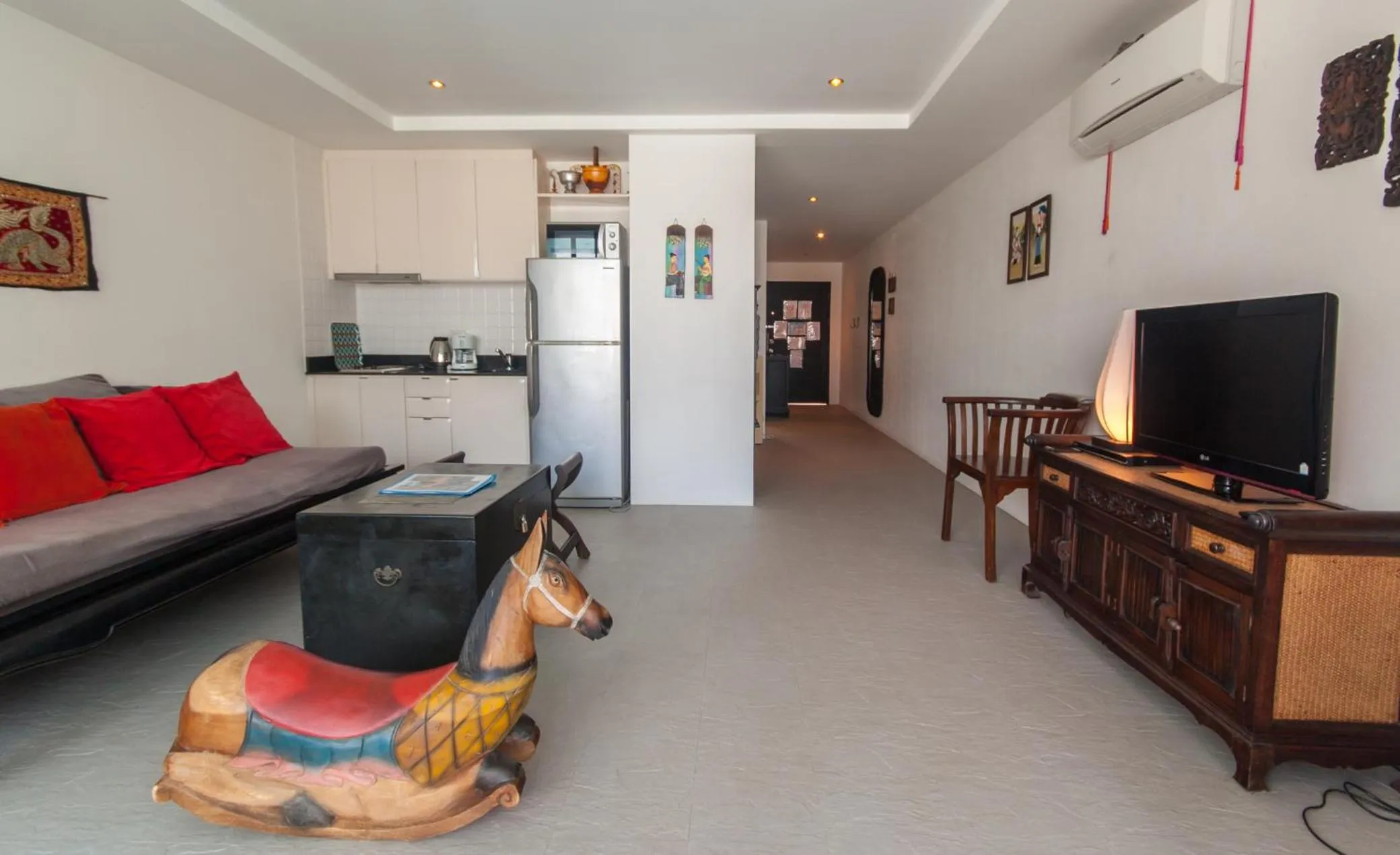 Kitchen or kitchenette in Sai Naam Lanta Residence SHA Plus