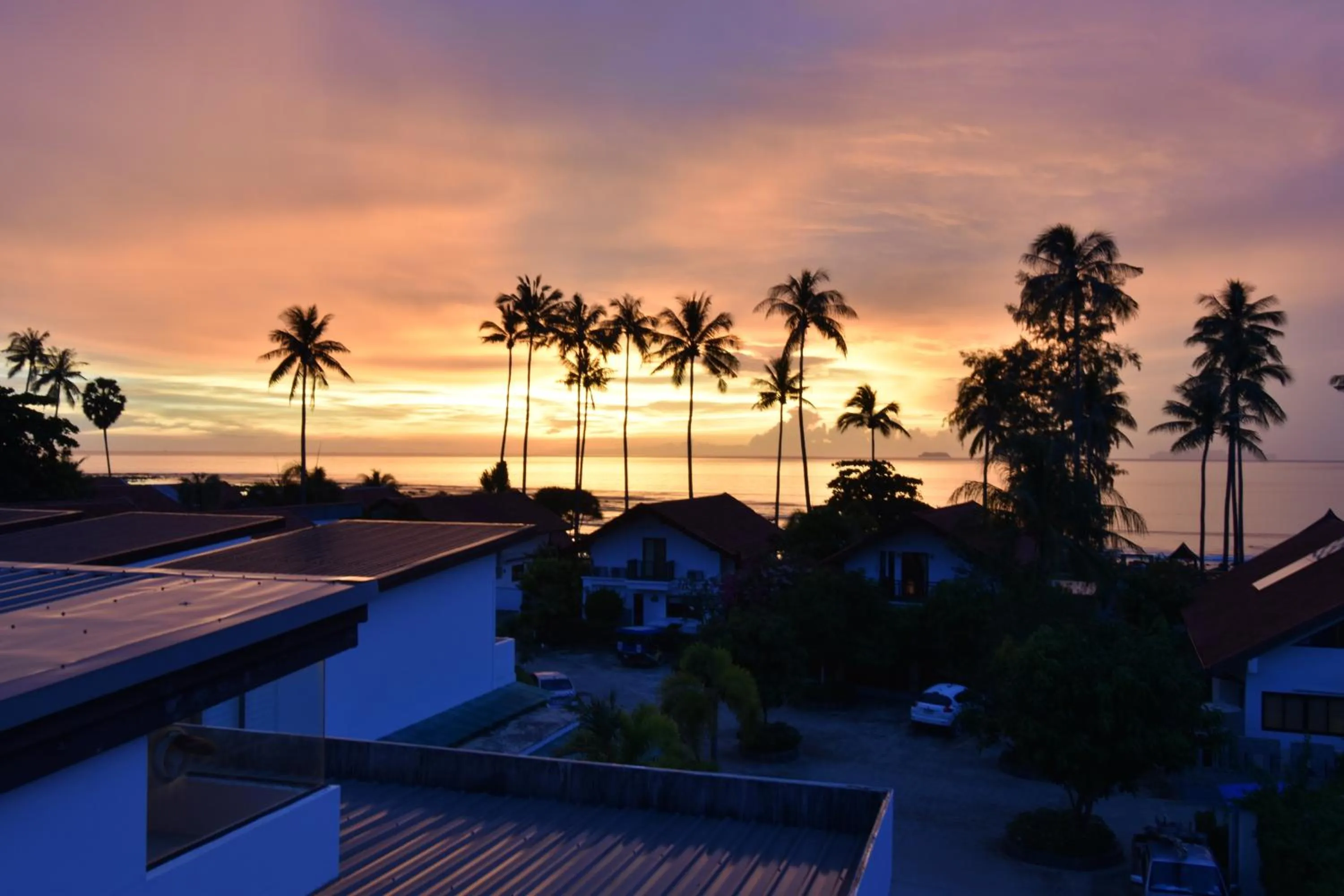 Sea view in Sai Naam Lanta Residence SHA Plus