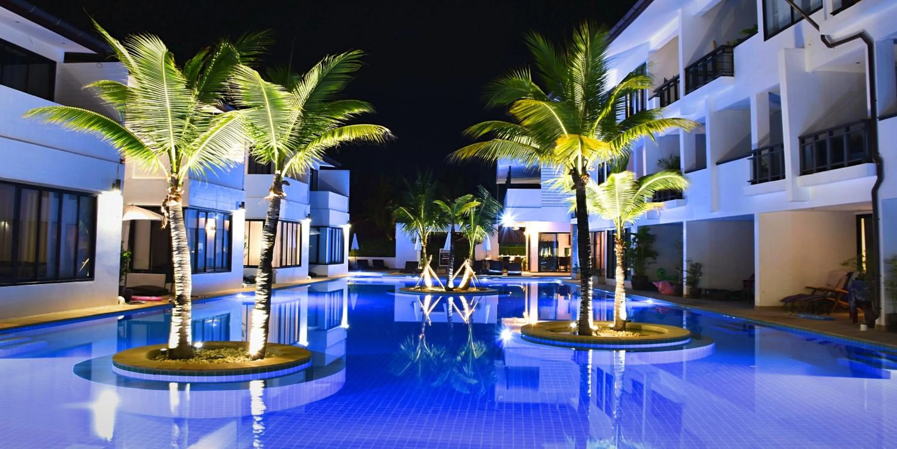 Swimming pool in Sai Naam Lanta Residence SHA Plus