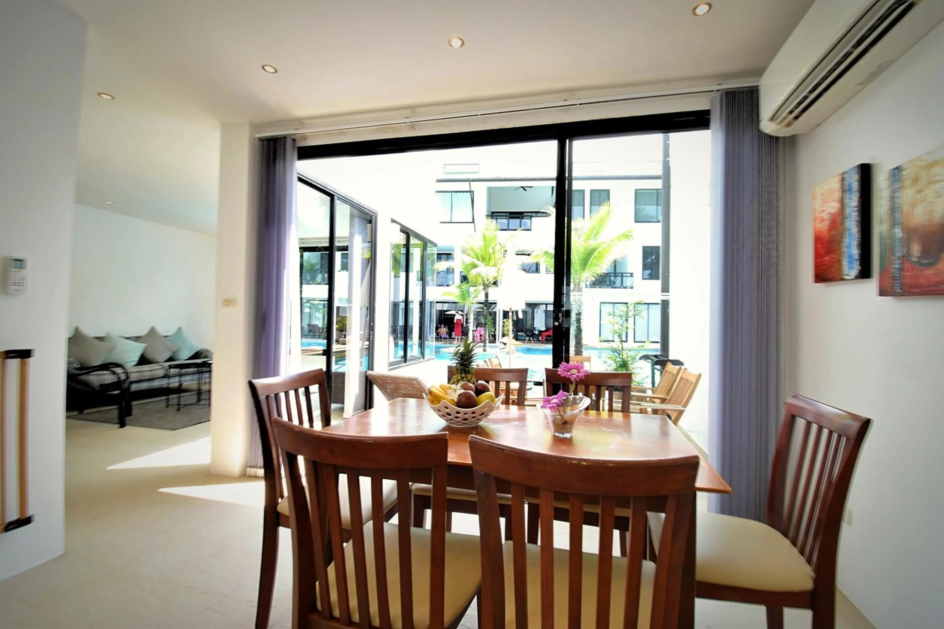 Dining area in Sai Naam Lanta Residence SHA Plus