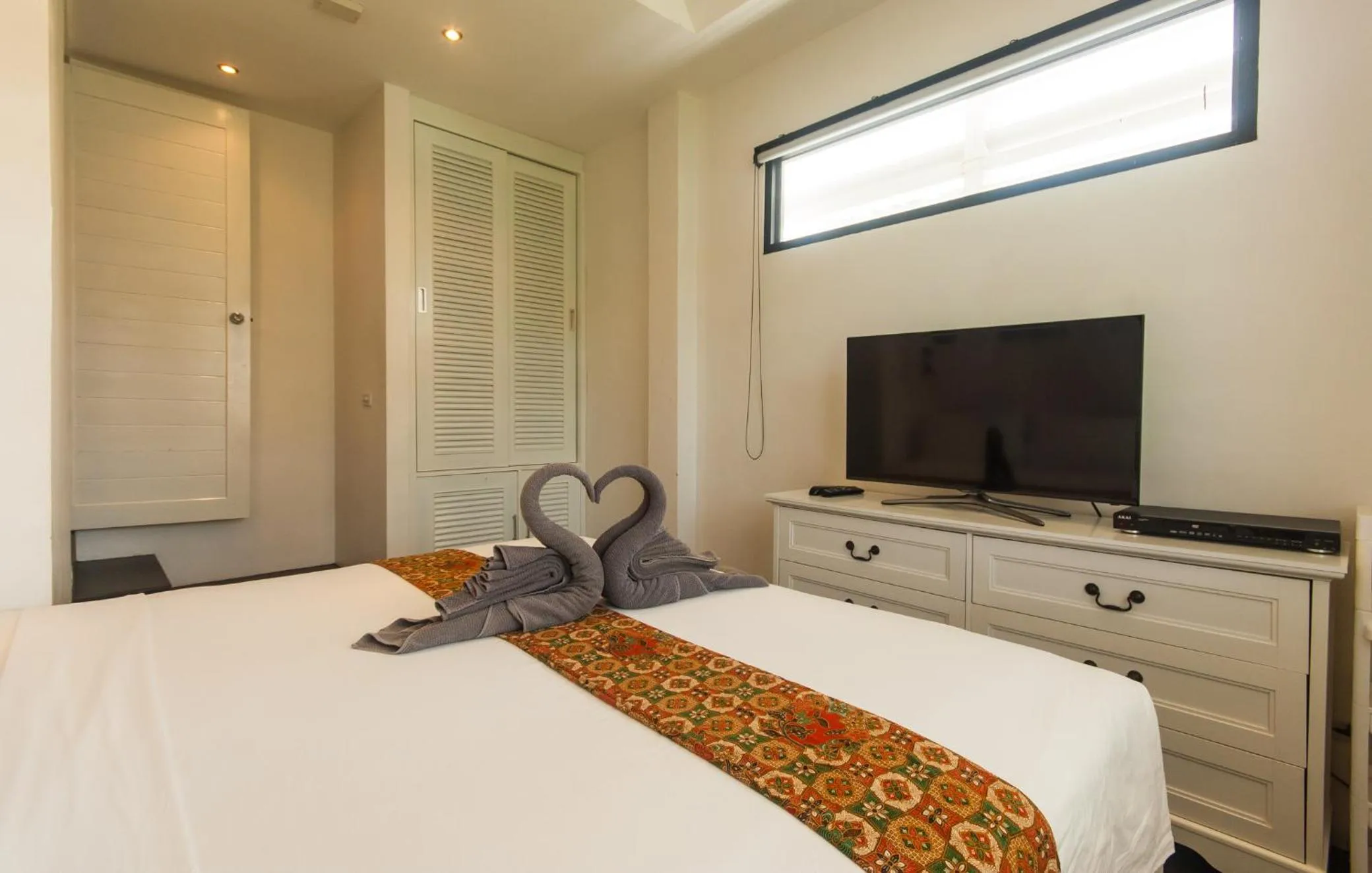 Bedroom, Bed in Sai Naam Lanta Residence SHA Plus