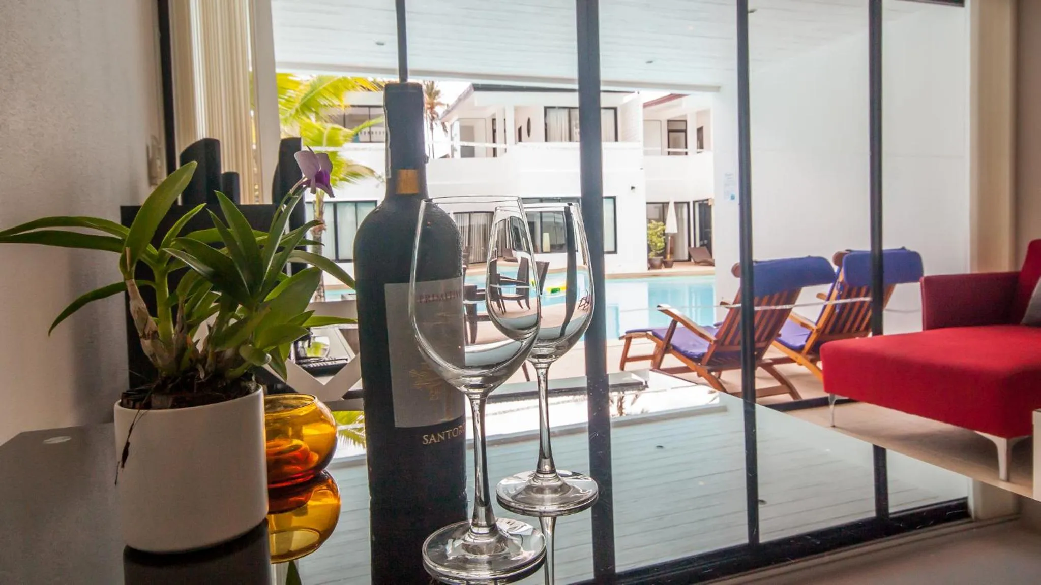 Drinks in Sai Naam Lanta Residence SHA Plus