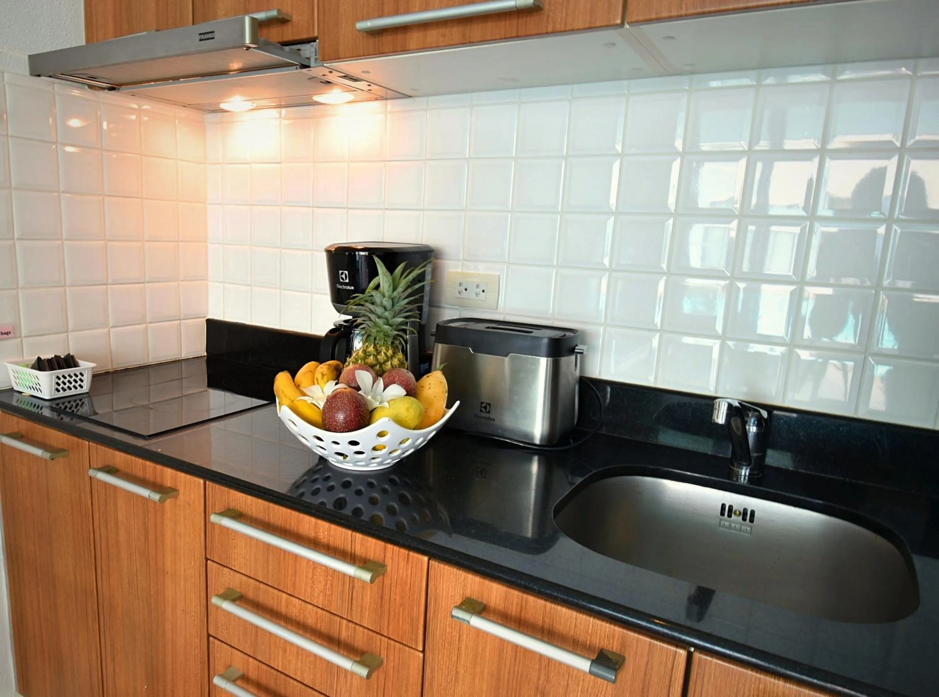 Kitchen or kitchenette in Sai Naam Lanta Residence SHA Plus