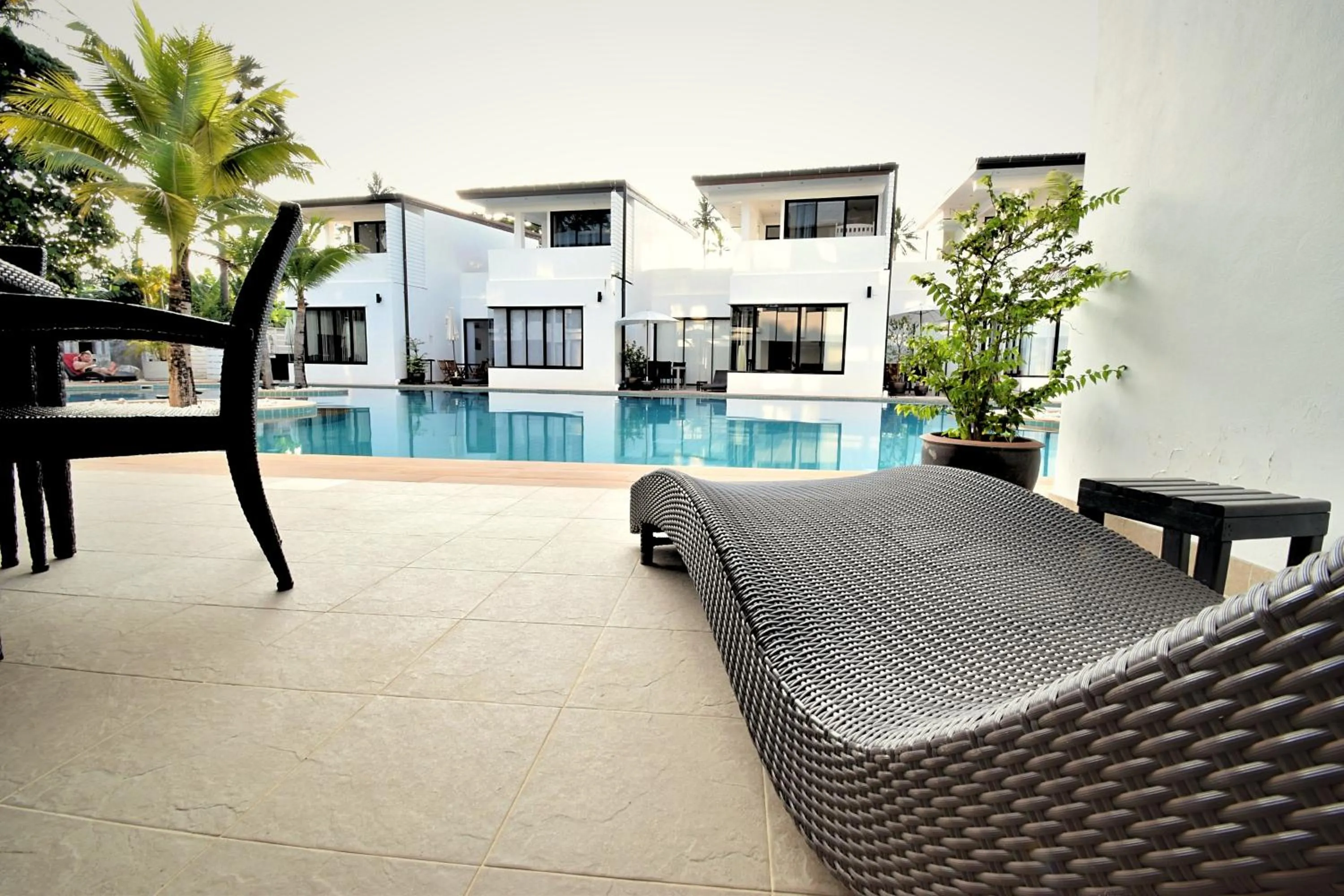 Patio in Sai Naam Lanta Residence SHA Plus