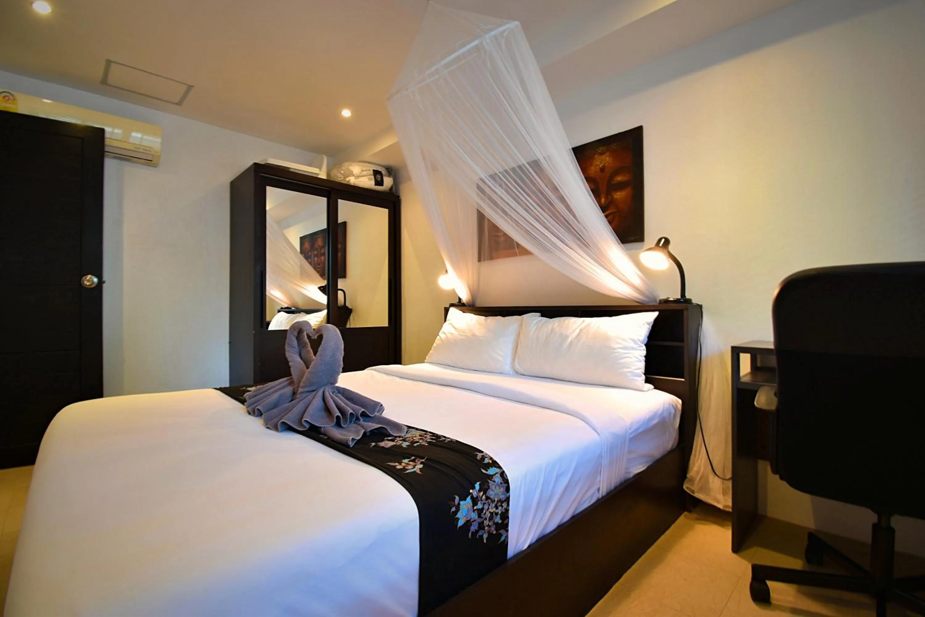 Bedroom, Bed in Sai Naam Lanta Residence SHA Plus
