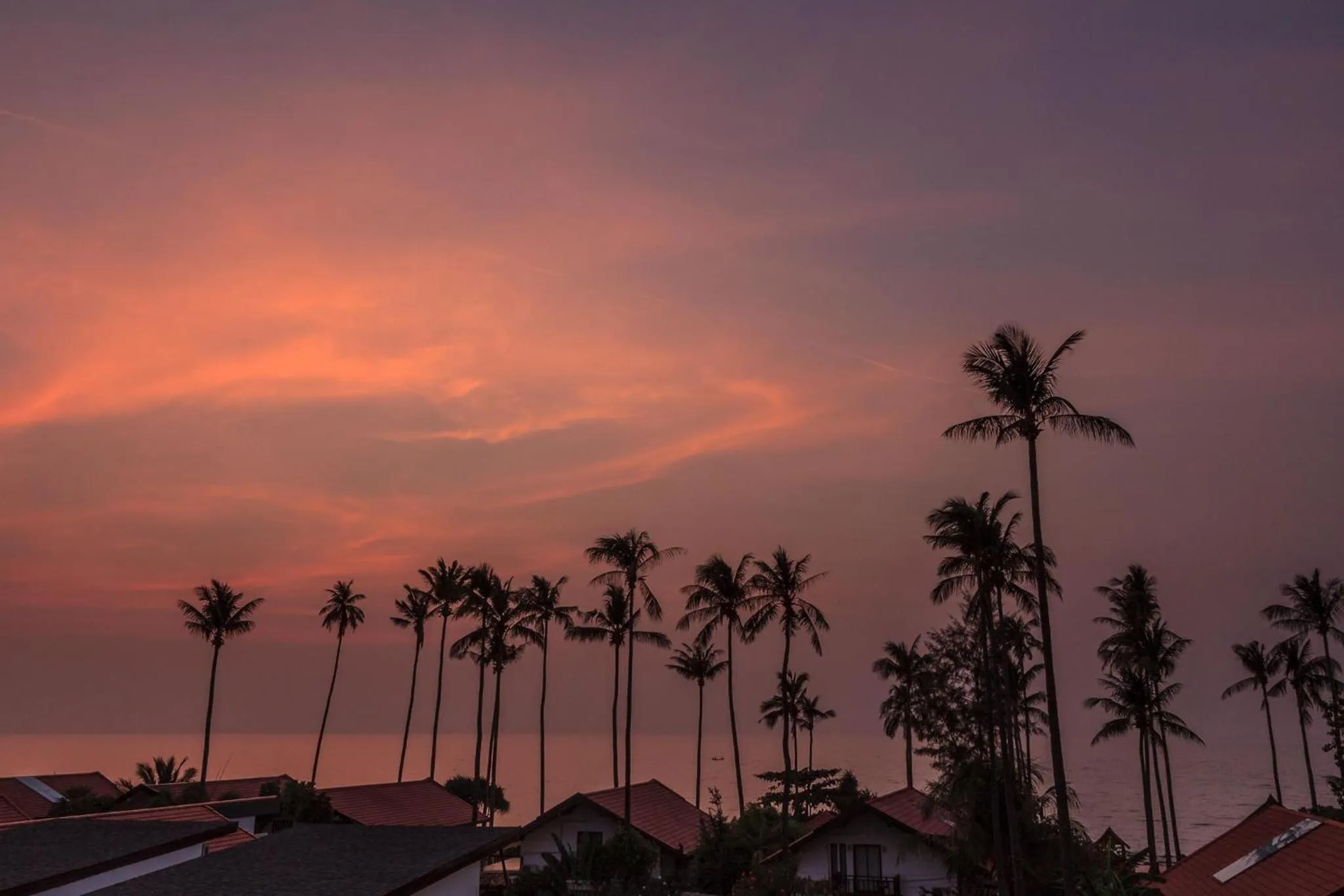 Sea view in Sai Naam Lanta Residence SHA Plus
