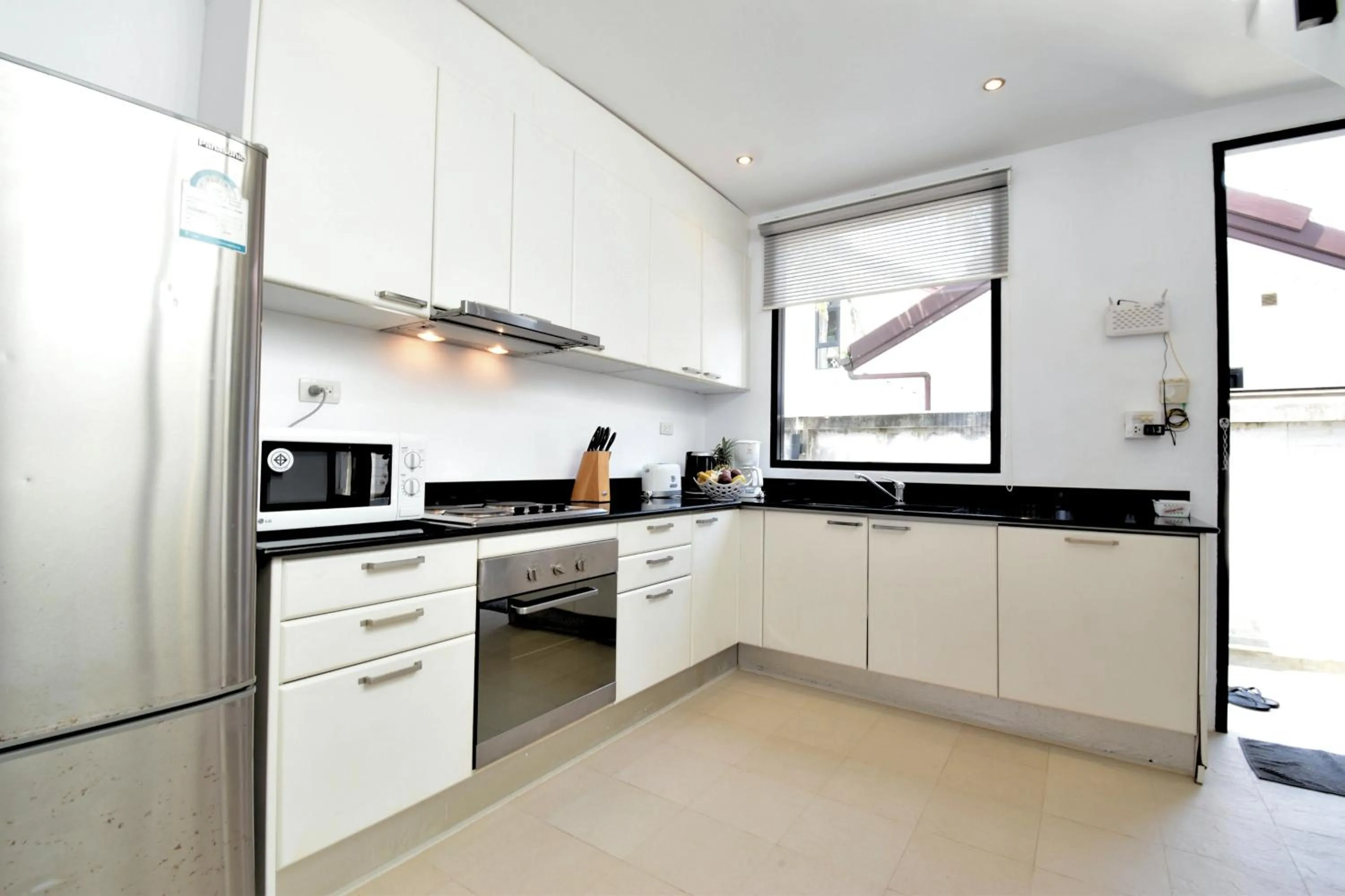 Kitchen or kitchenette in Sai Naam Lanta Residence SHA Plus