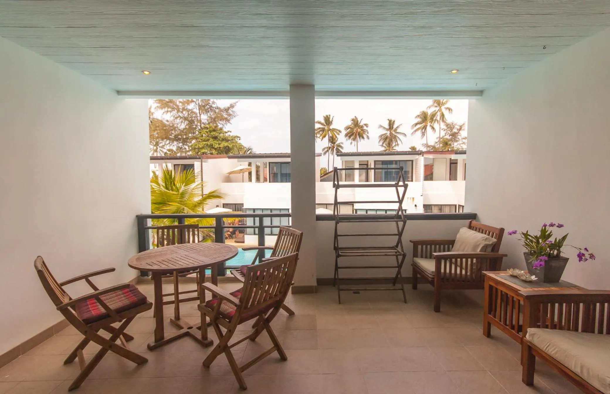 Patio in Sai Naam Lanta Residence SHA Plus