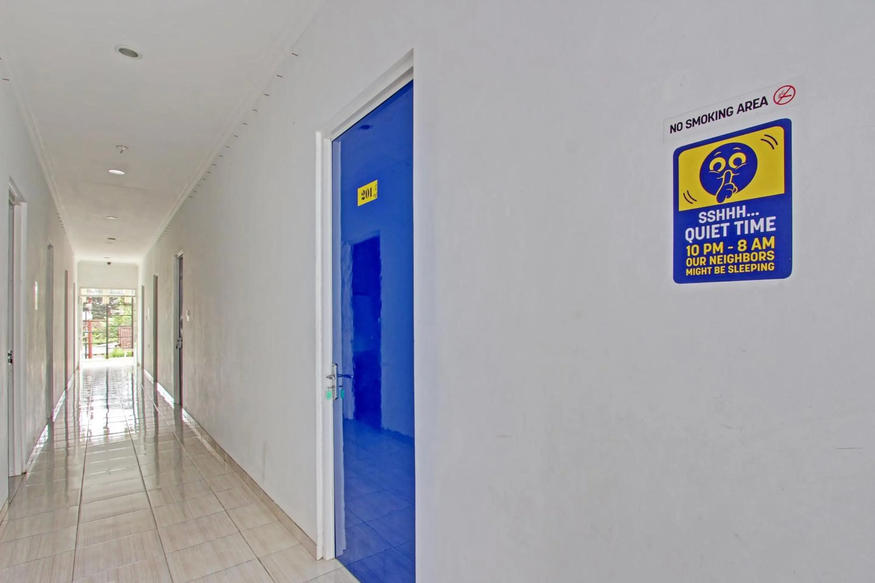 Lobby or reception in OYO 91952 Oase Hostel