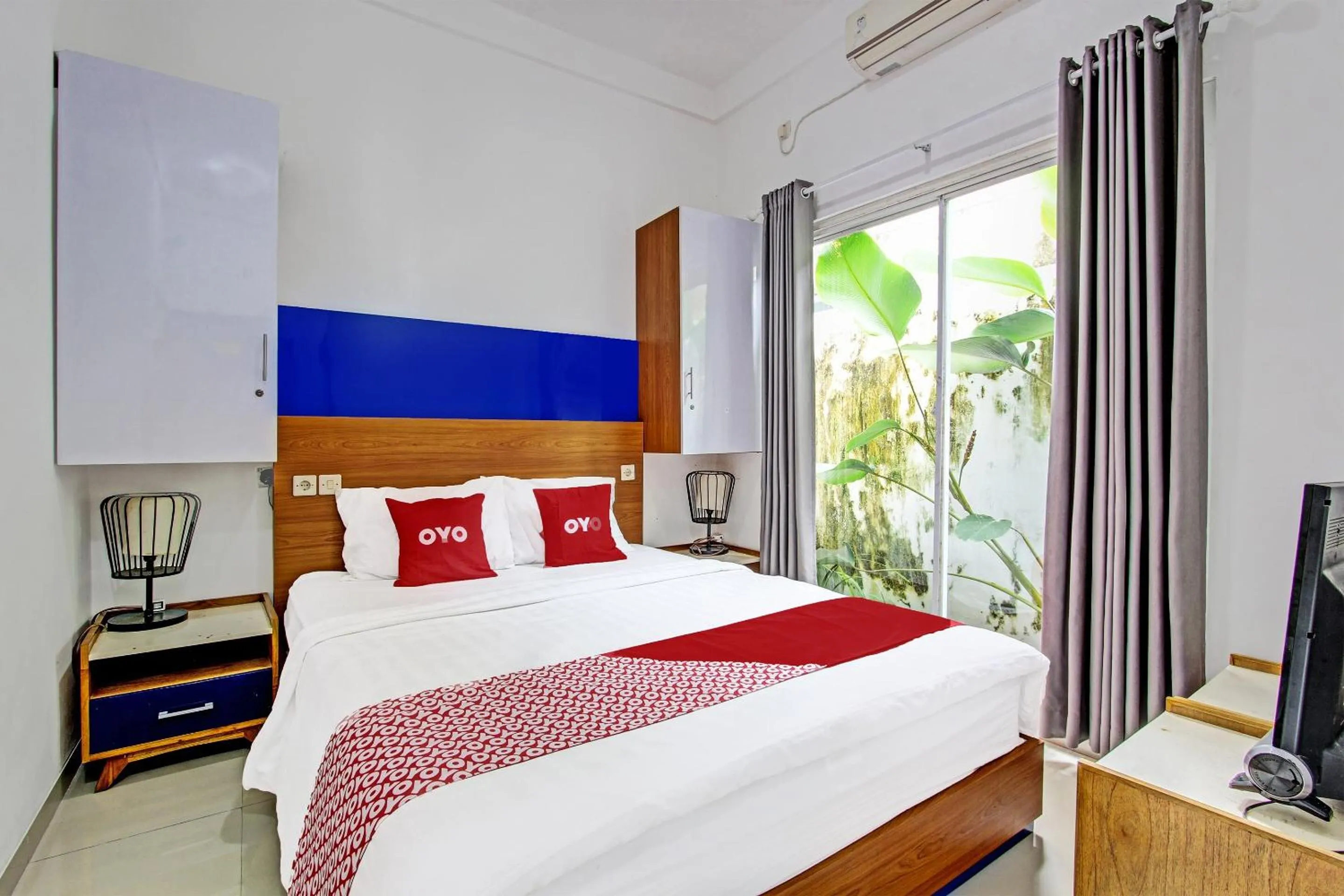 Bedroom in OYO 91952 Oase Hostel
