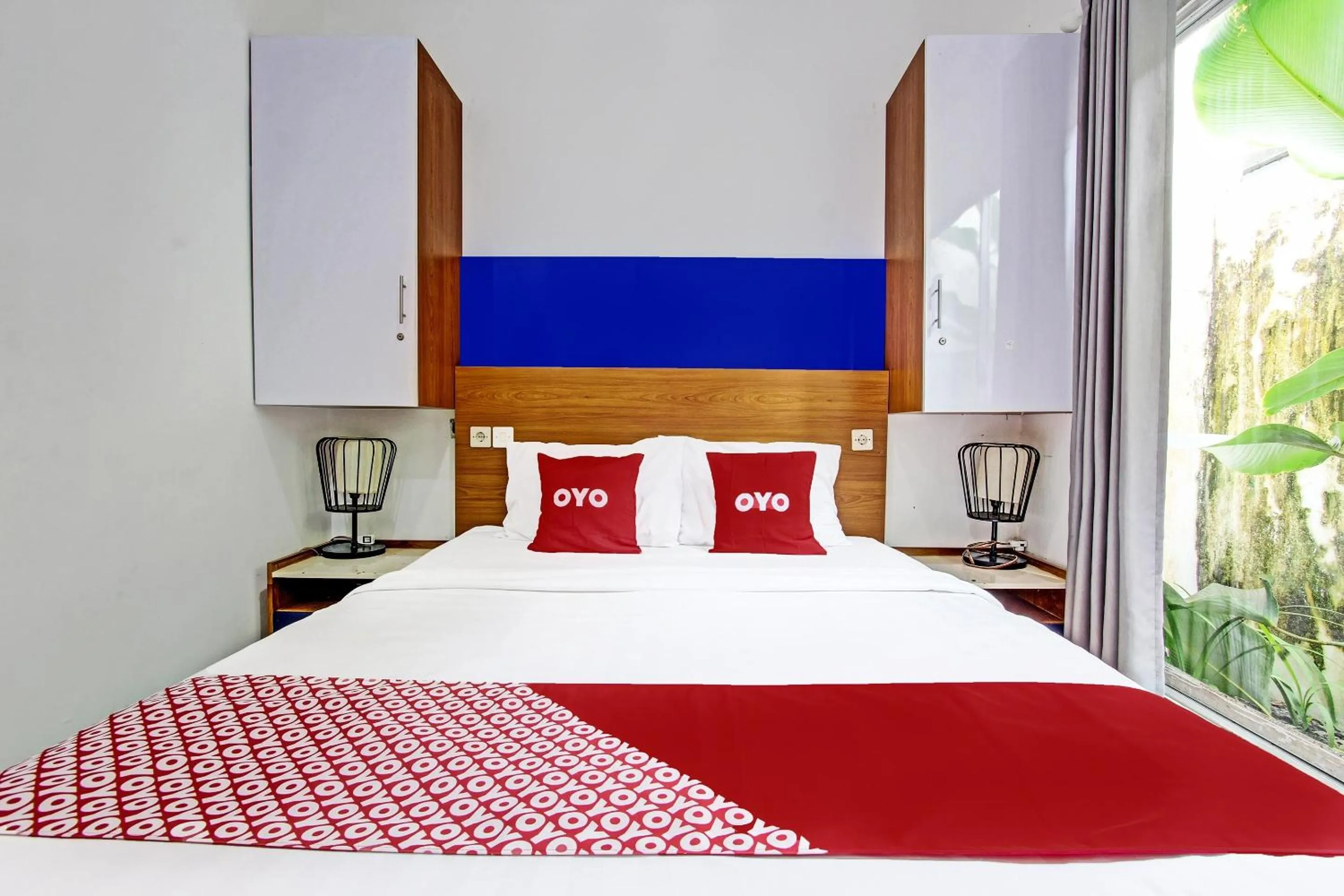 Bedroom in OYO 91952 Oase Hostel