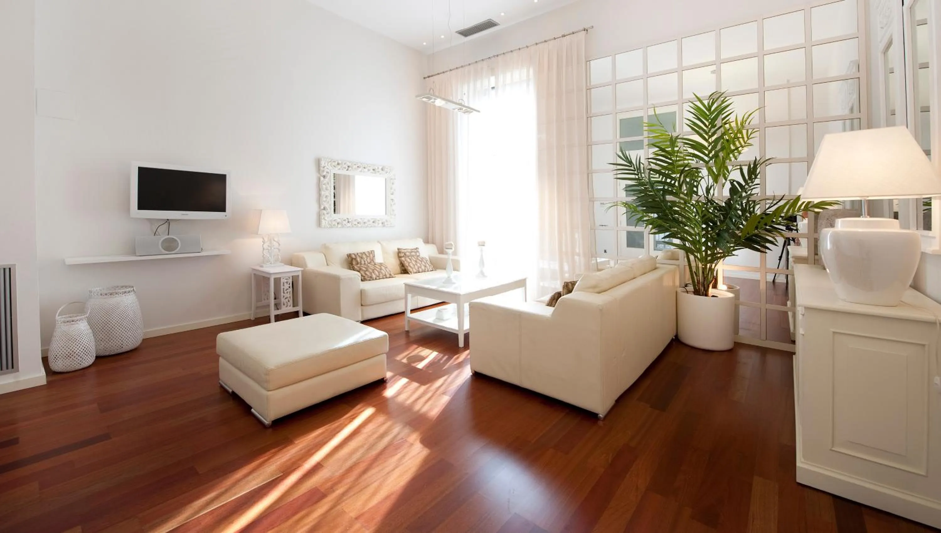 Living room in You Stylish City Center Apartments