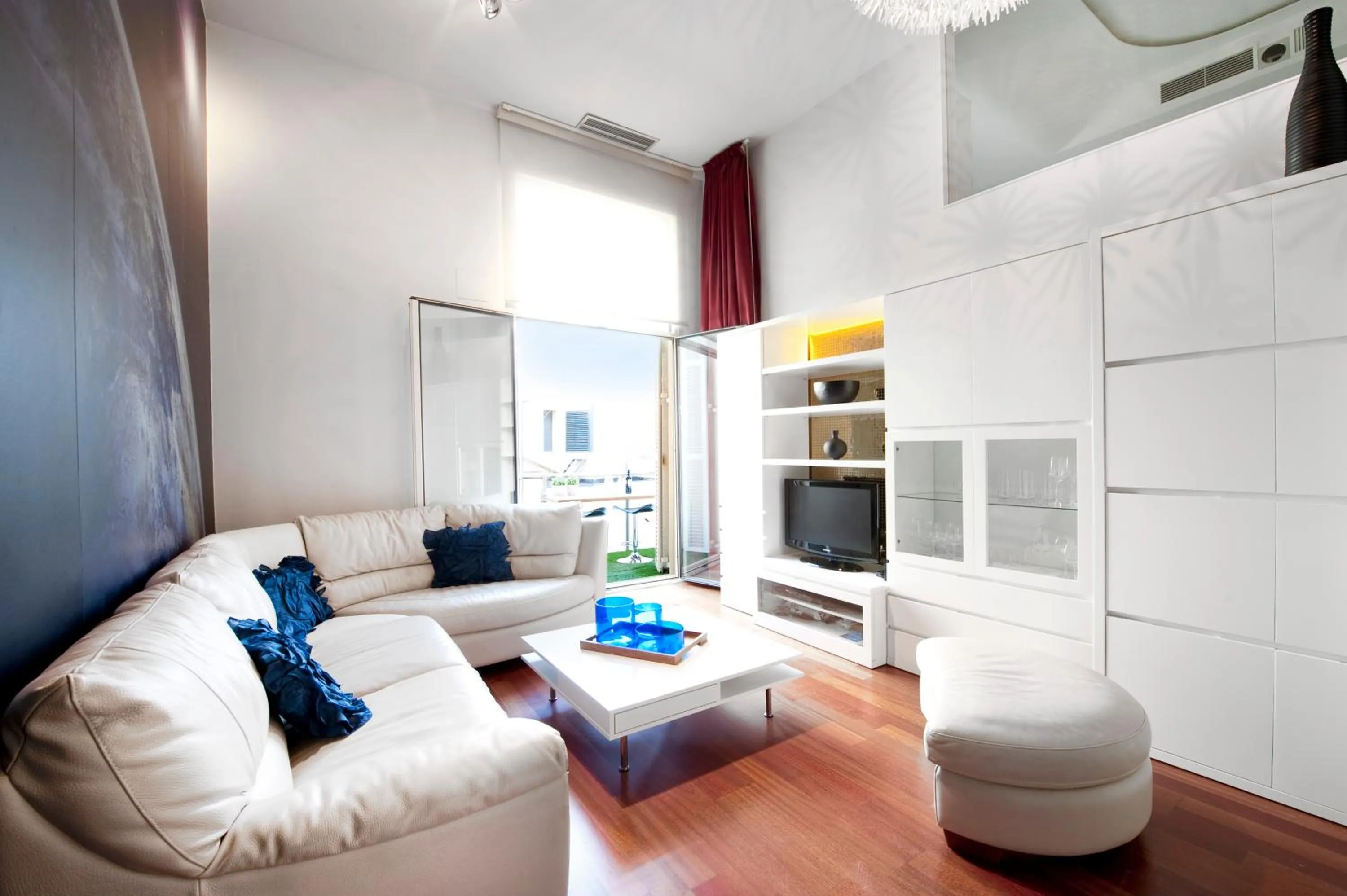 Living room in You Stylish City Center Apartments