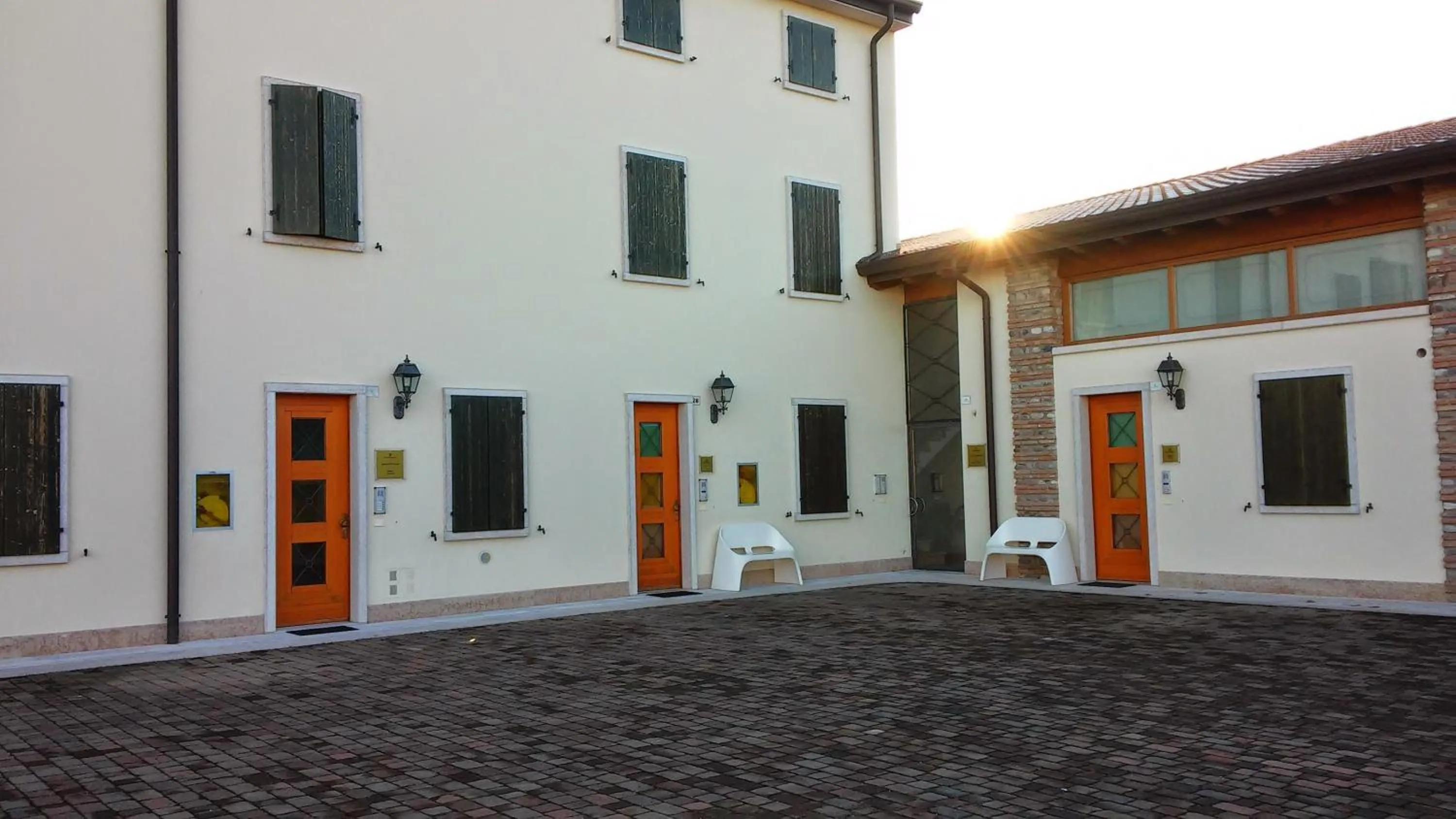 Lobby or reception in Relais Corte Pontigliardo